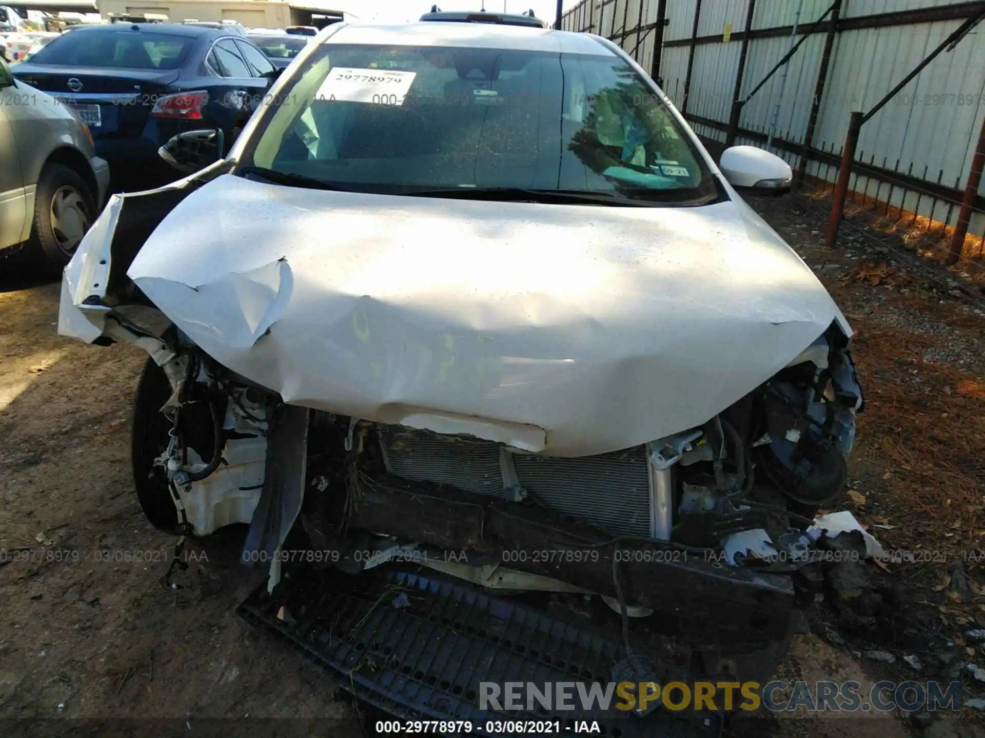 6 Photograph of a damaged car 5YFBURHE3KP938620 TOYOTA COROLLA 2019