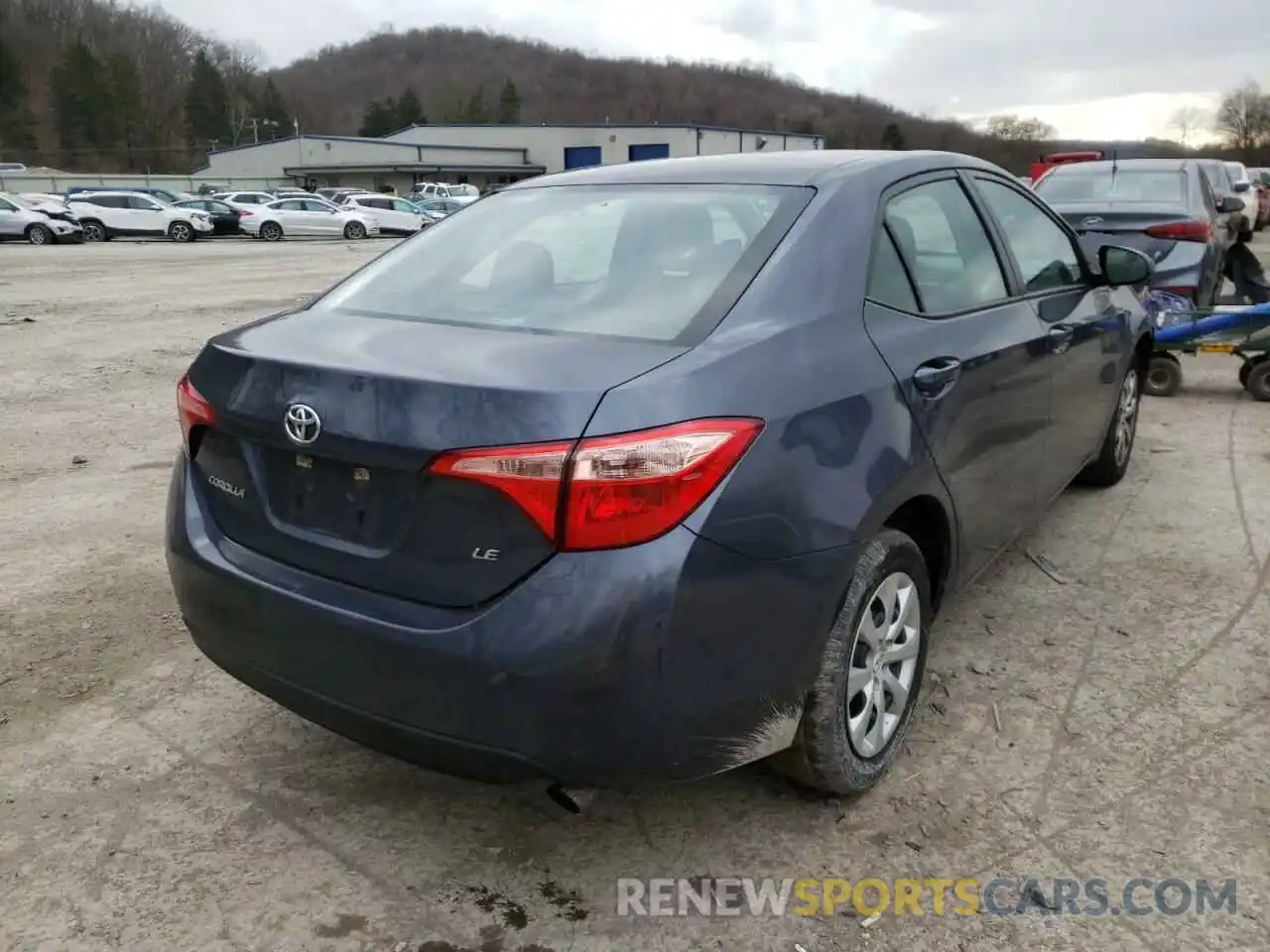 4 Photograph of a damaged car 5YFBURHE3KP938651 TOYOTA COROLLA 2019