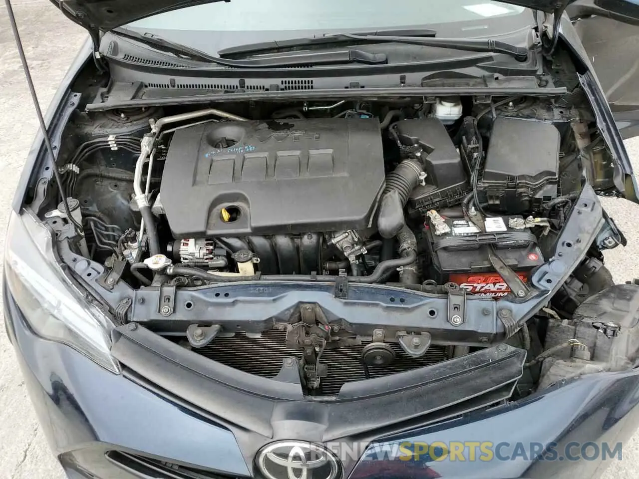 7 Photograph of a damaged car 5YFBURHE3KP939492 TOYOTA COROLLA 2019