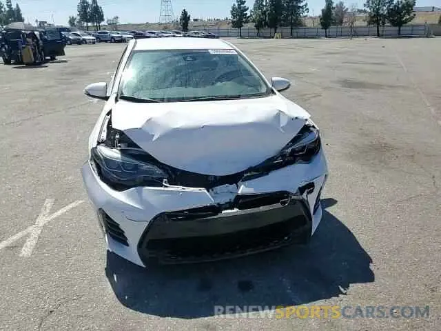 10 Photograph of a damaged car 5YFBURHE3KP940190 TOYOTA COROLLA 2019