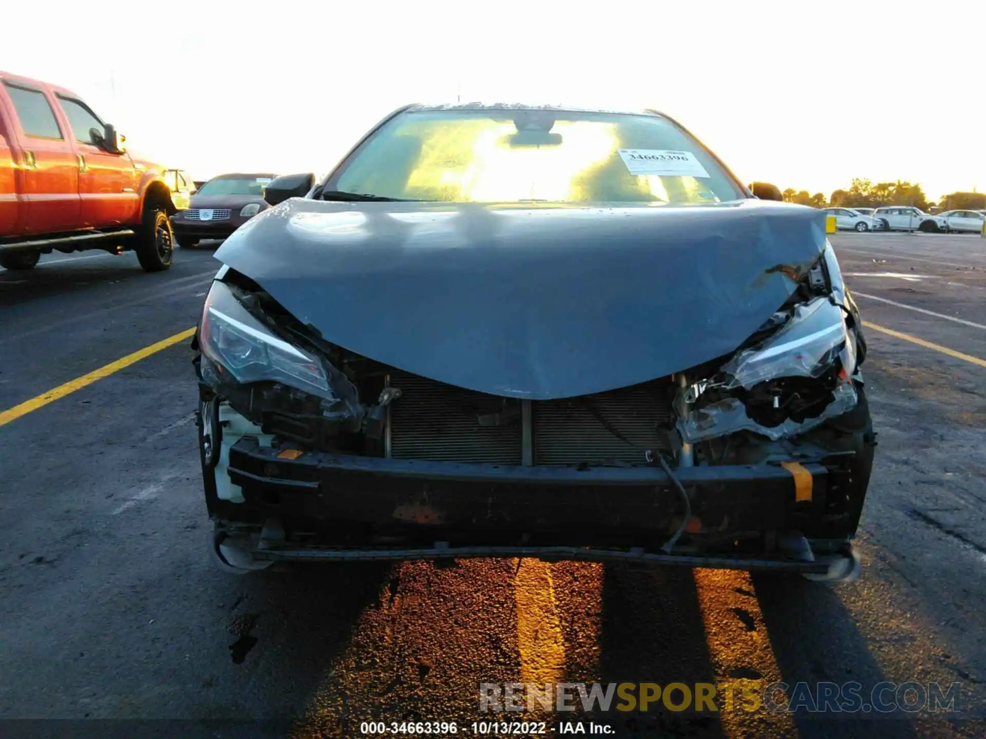 6 Photograph of a damaged car 5YFBURHE3KP940559 TOYOTA COROLLA 2019