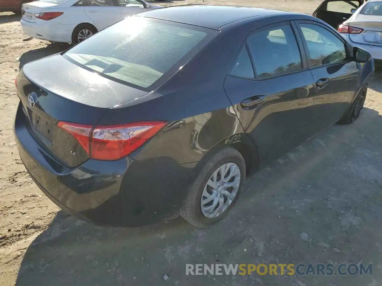 3 Photograph of a damaged car 5YFBURHE3KP940593 TOYOTA COROLLA 2019