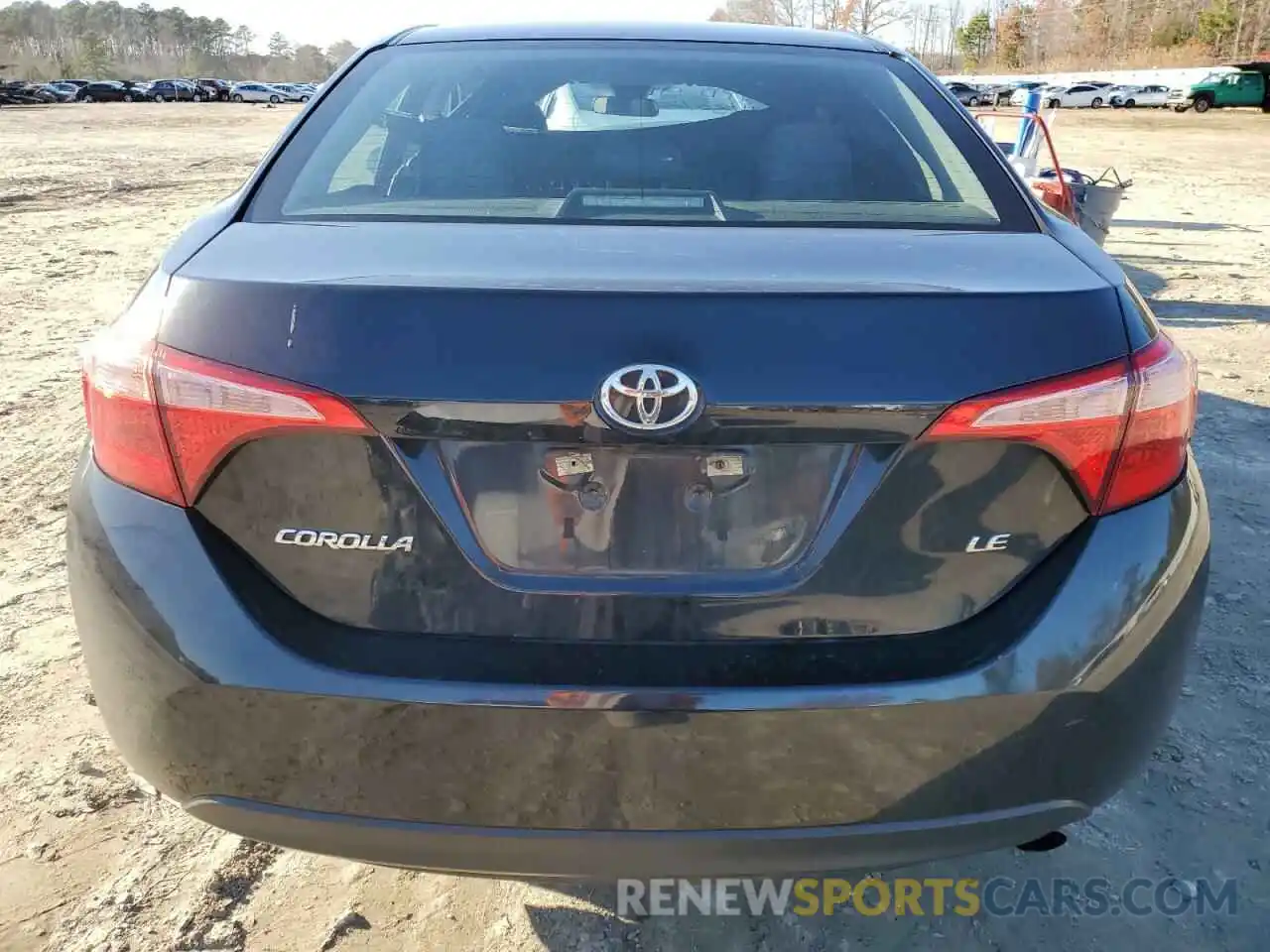 6 Photograph of a damaged car 5YFBURHE3KP940593 TOYOTA COROLLA 2019