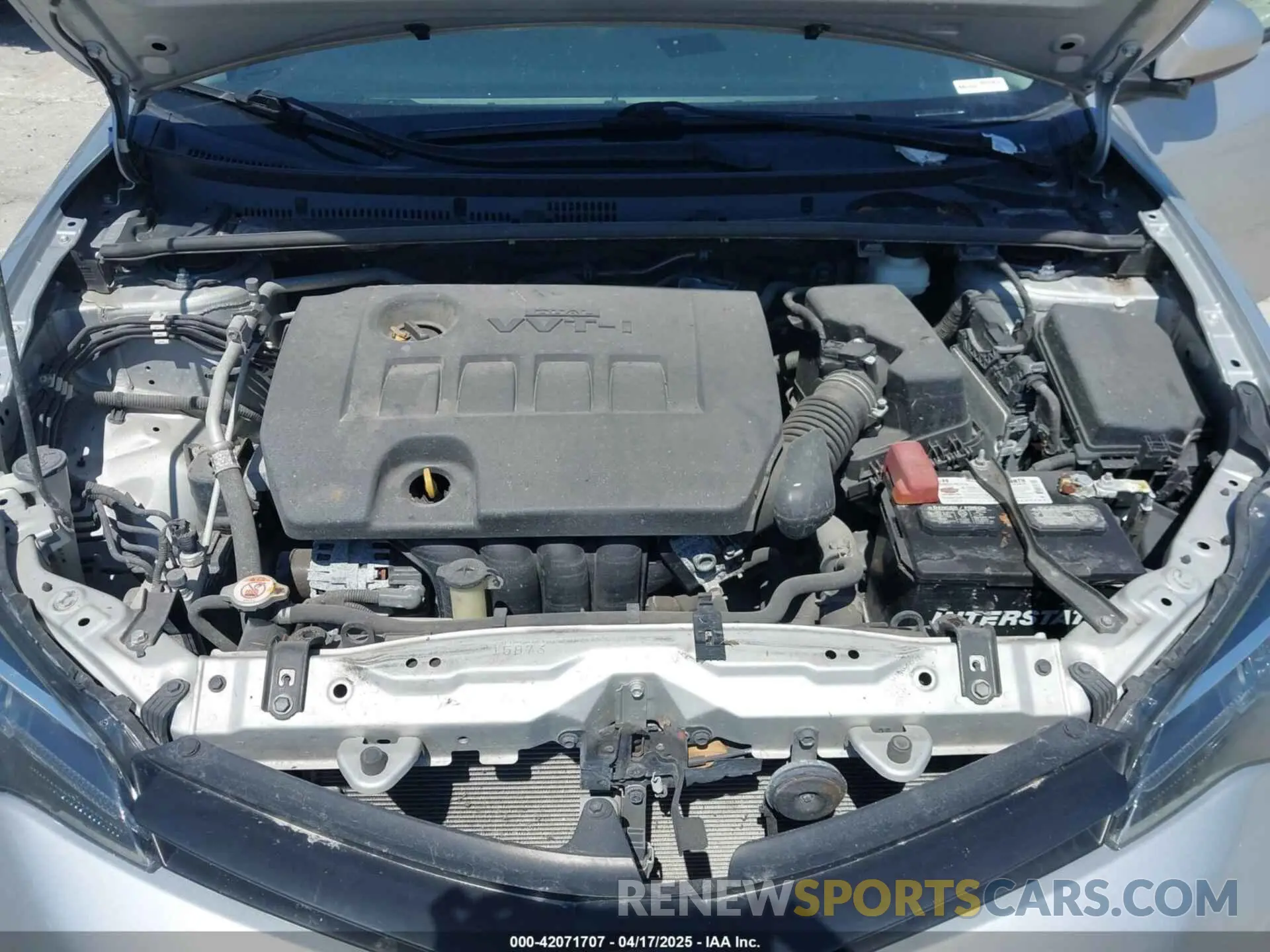 10 Photograph of a damaged car 5YFBURHE3KP941064 TOYOTA COROLLA 2019