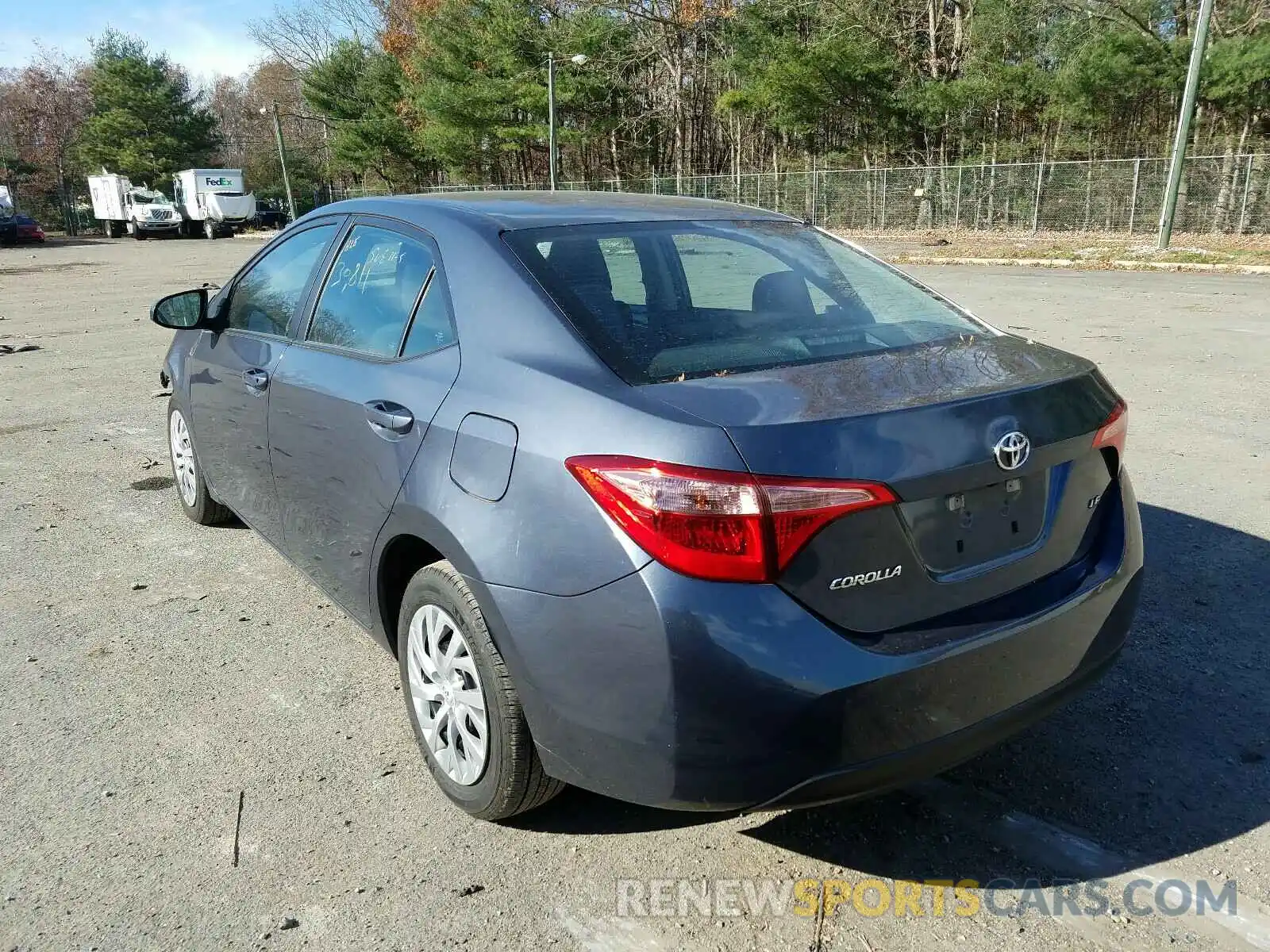 3 Photograph of a damaged car 5YFBURHE3KP941355 TOYOTA COROLLA 2019