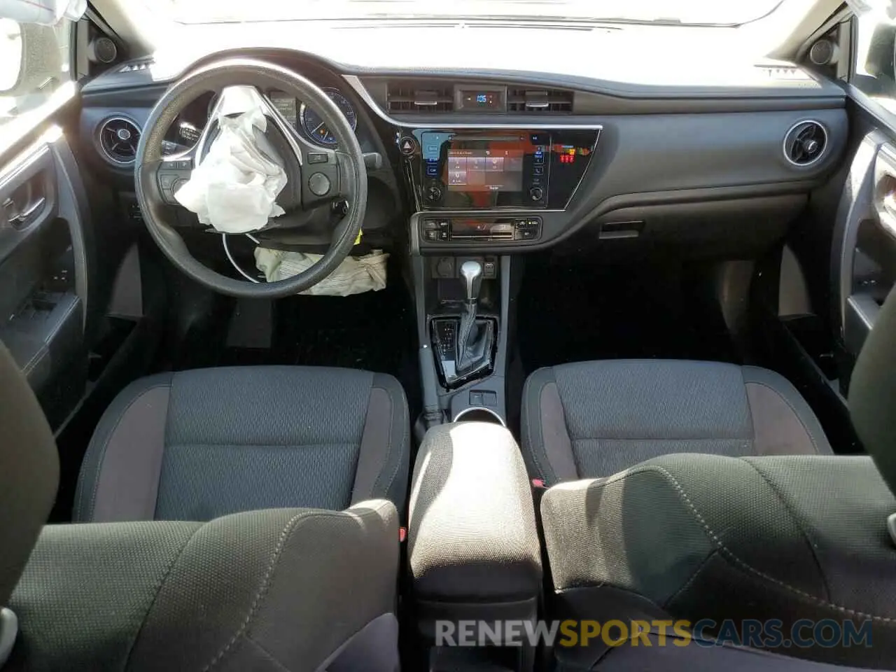 8 Photograph of a damaged car 5YFBURHE3KP942215 TOYOTA COROLLA 2019