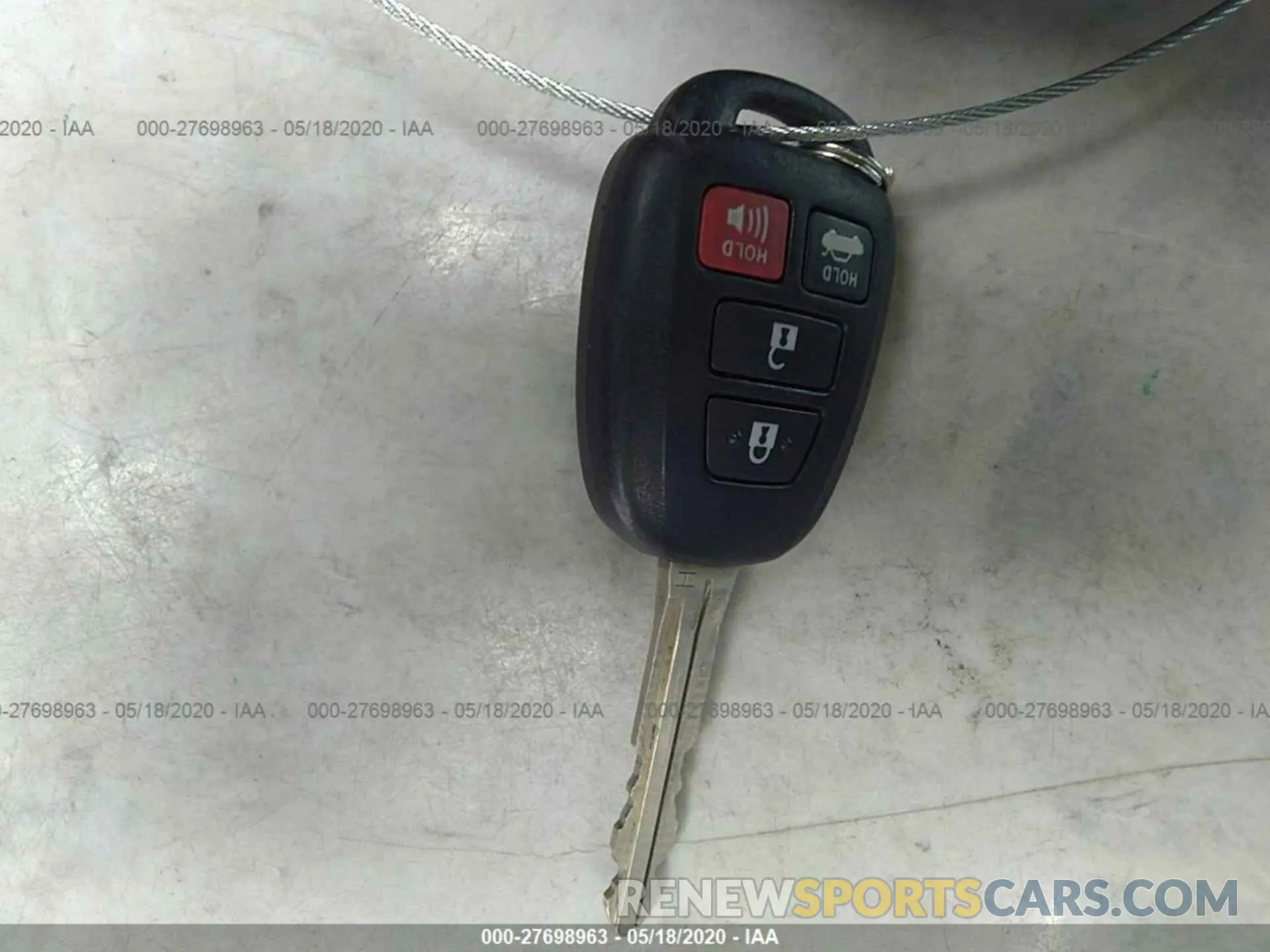 11 Photograph of a damaged car 5YFBURHE3KP944840 TOYOTA COROLLA 2019