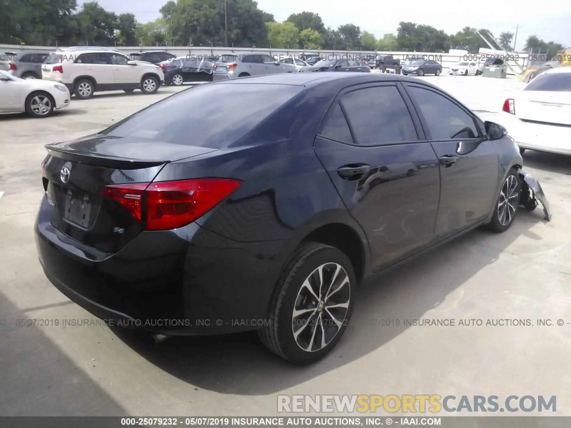 4 Photograph of a damaged car 5YFBURHE4KP858341 TOYOTA COROLLA 2019