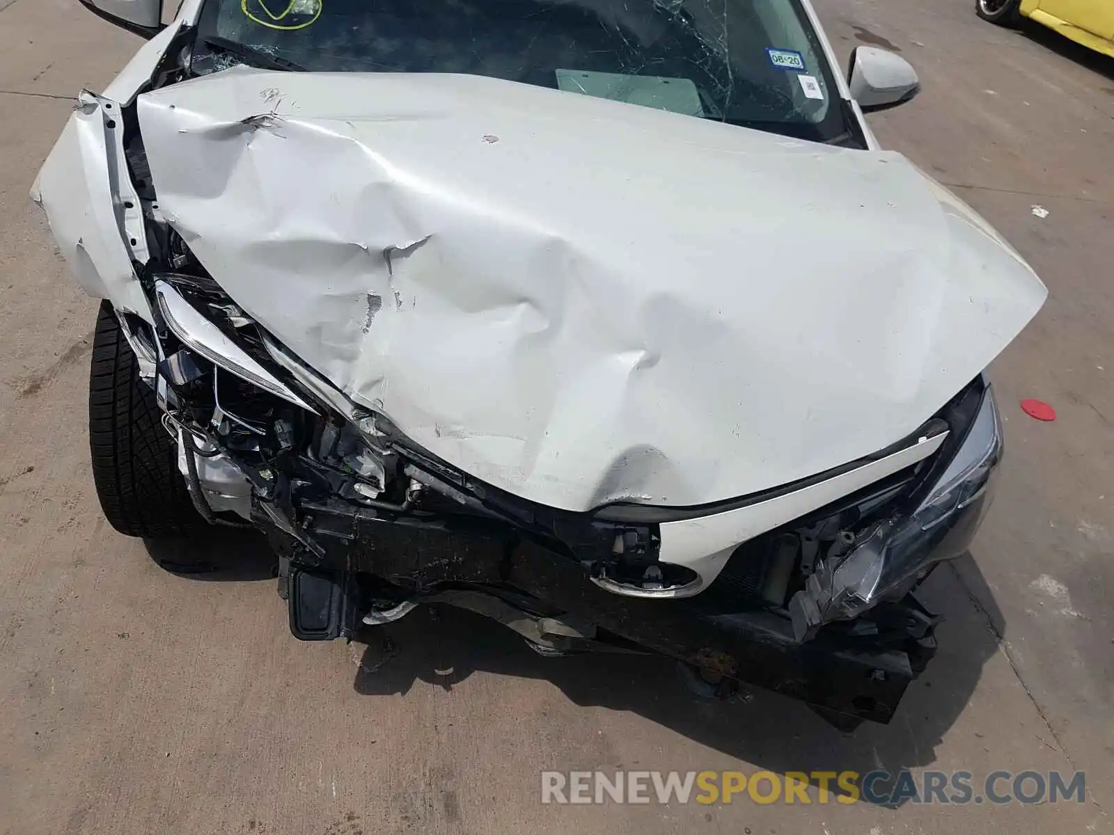 7 Photograph of a damaged car 5YFBURHE4KP859795 TOYOTA COROLLA 2019