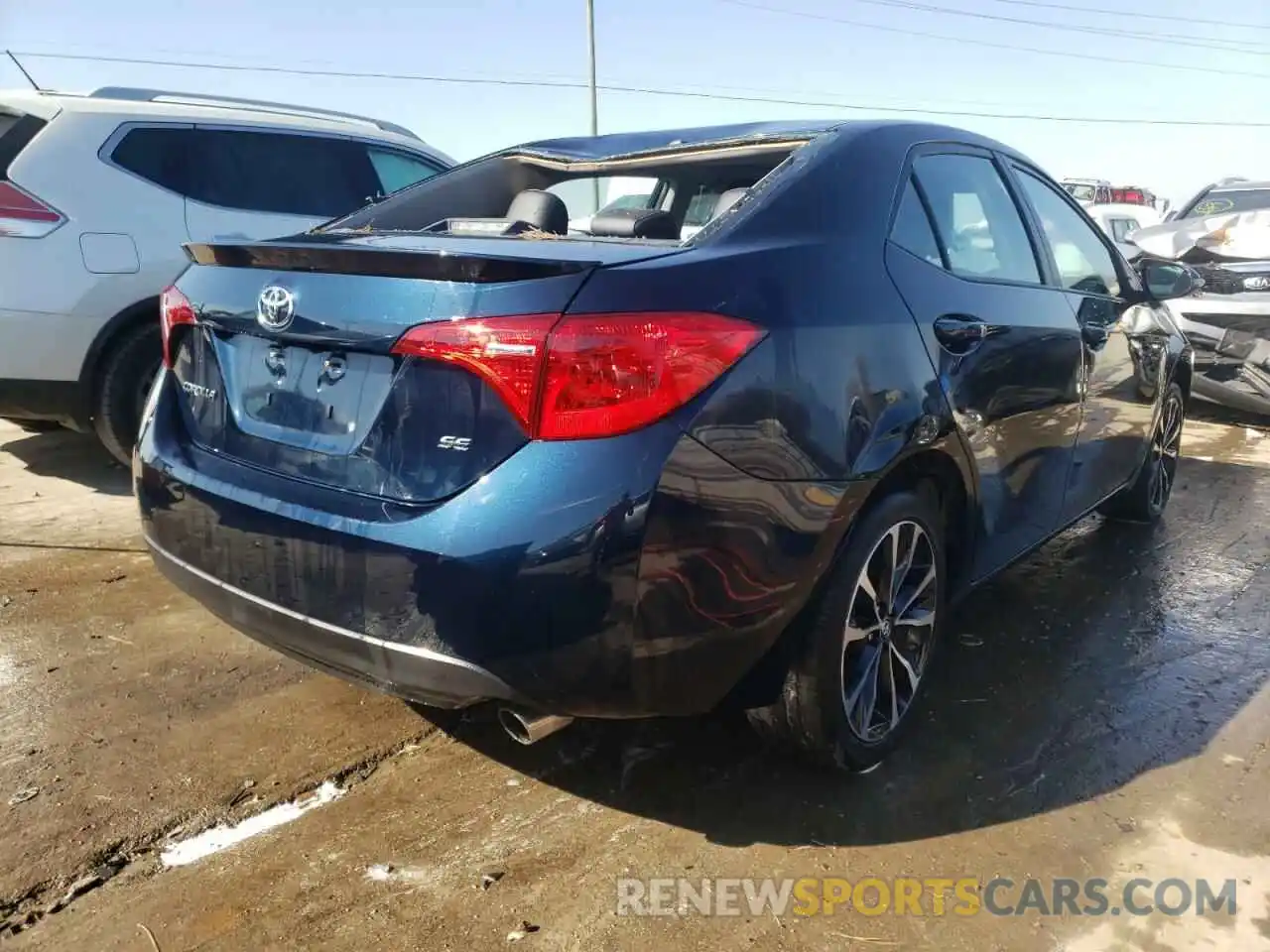 4 Photograph of a damaged car 5YFBURHE4KP861773 TOYOTA COROLLA 2019