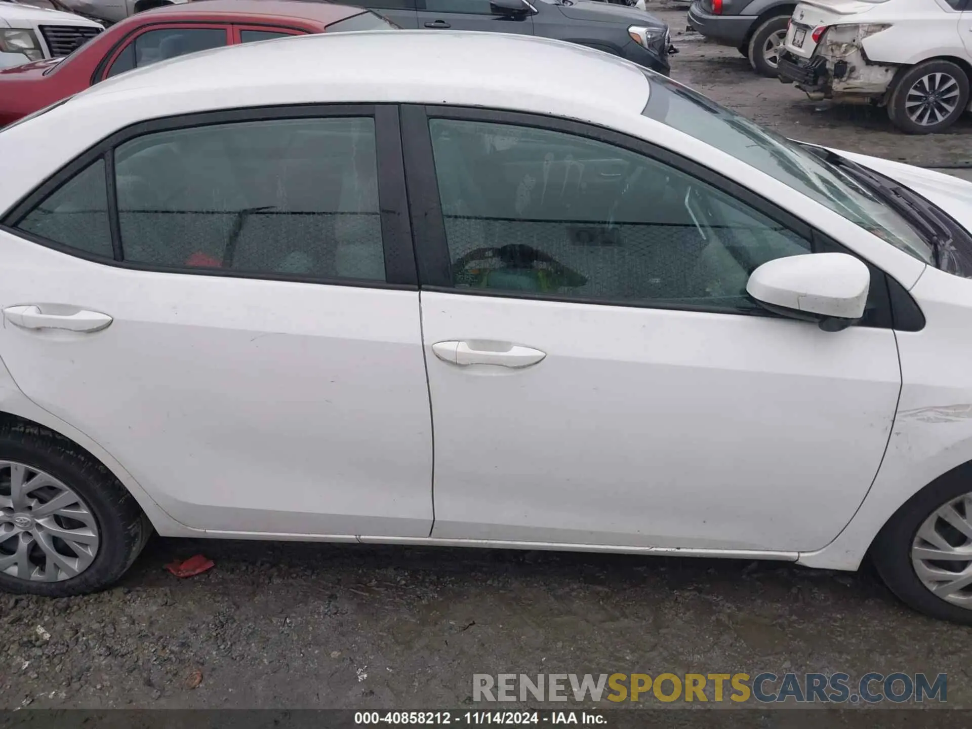 12 Photograph of a damaged car 5YFBURHE4KP861787 TOYOTA COROLLA 2019