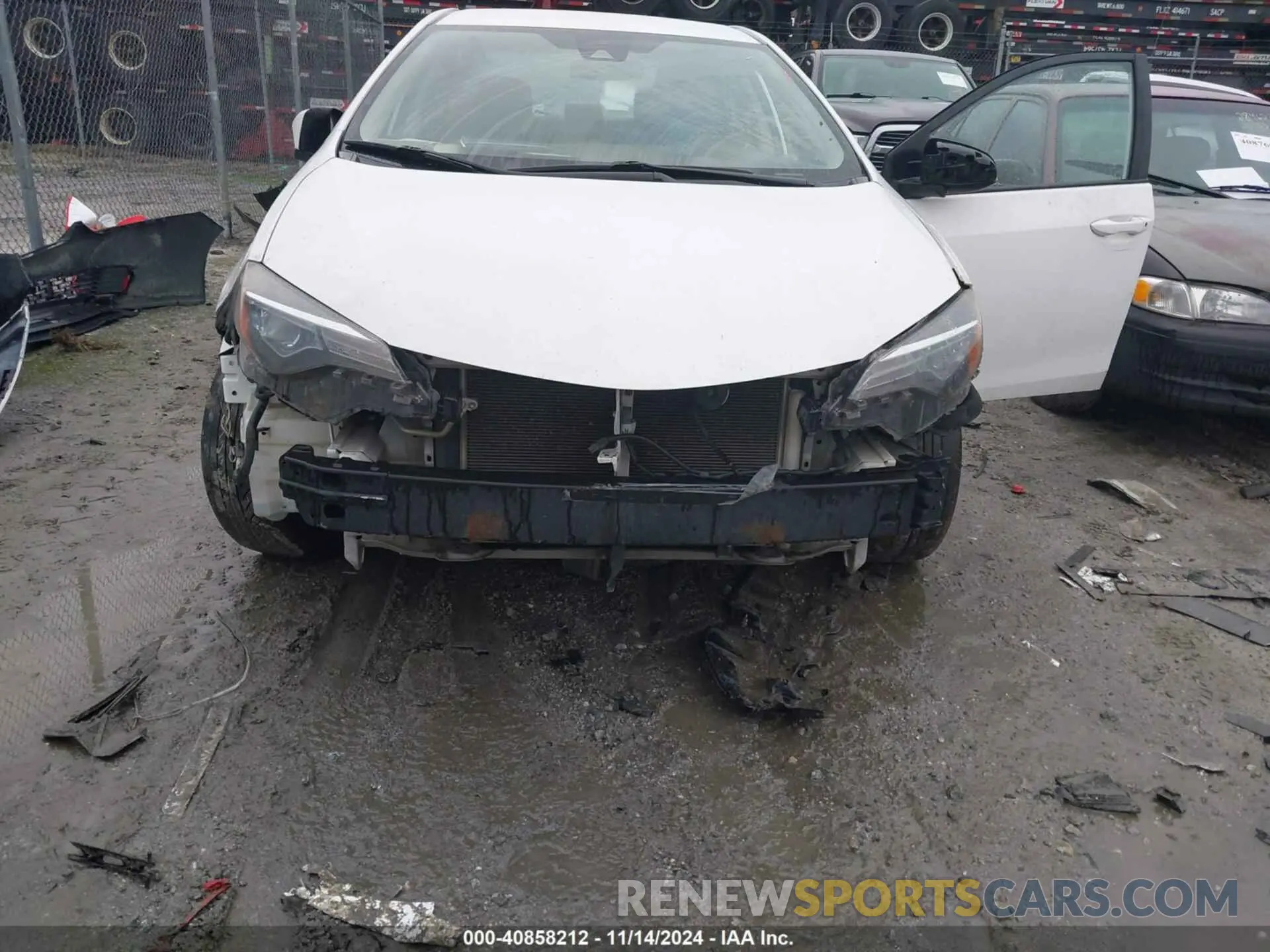 6 Photograph of a damaged car 5YFBURHE4KP861787 TOYOTA COROLLA 2019