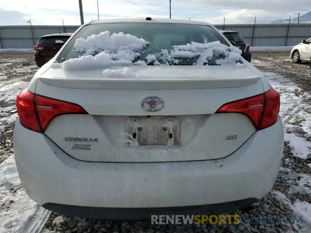 6 Photograph of a damaged car 5YFBURHE4KP863250 TOYOTA COROLLA 2019