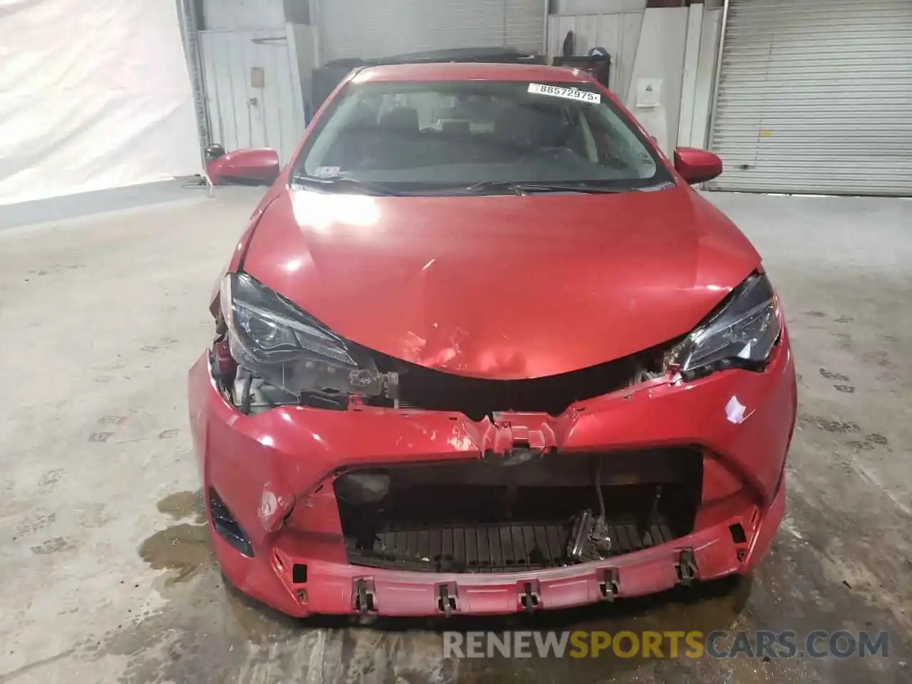 5 Photograph of a damaged car 5YFBURHE4KP866164 TOYOTA COROLLA 2019