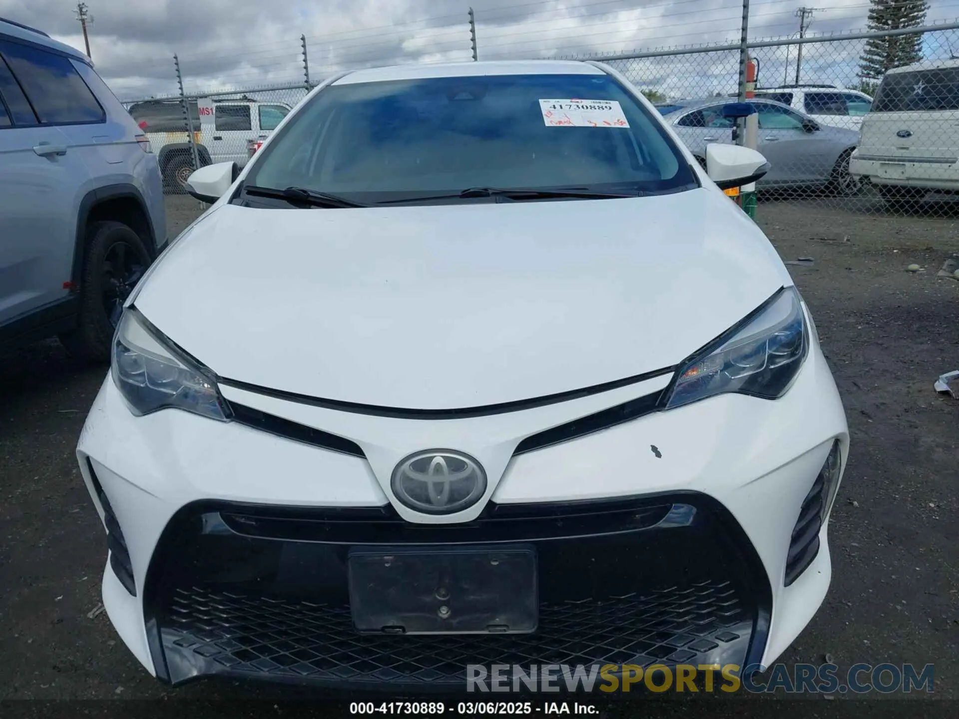 12 Photograph of a damaged car 5YFBURHE4KP867217 TOYOTA COROLLA 2019