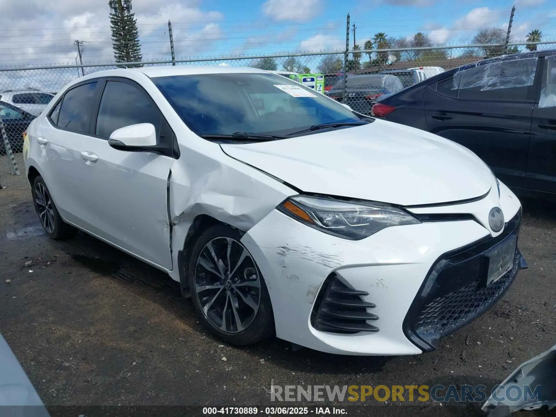 13 Photograph of a damaged car 5YFBURHE4KP867217 TOYOTA COROLLA 2019