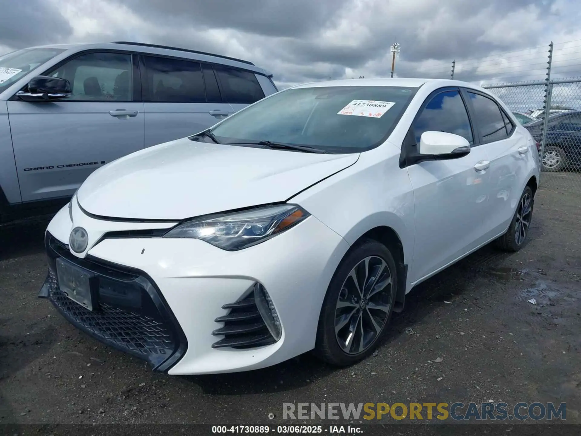 14 Photograph of a damaged car 5YFBURHE4KP867217 TOYOTA COROLLA 2019
