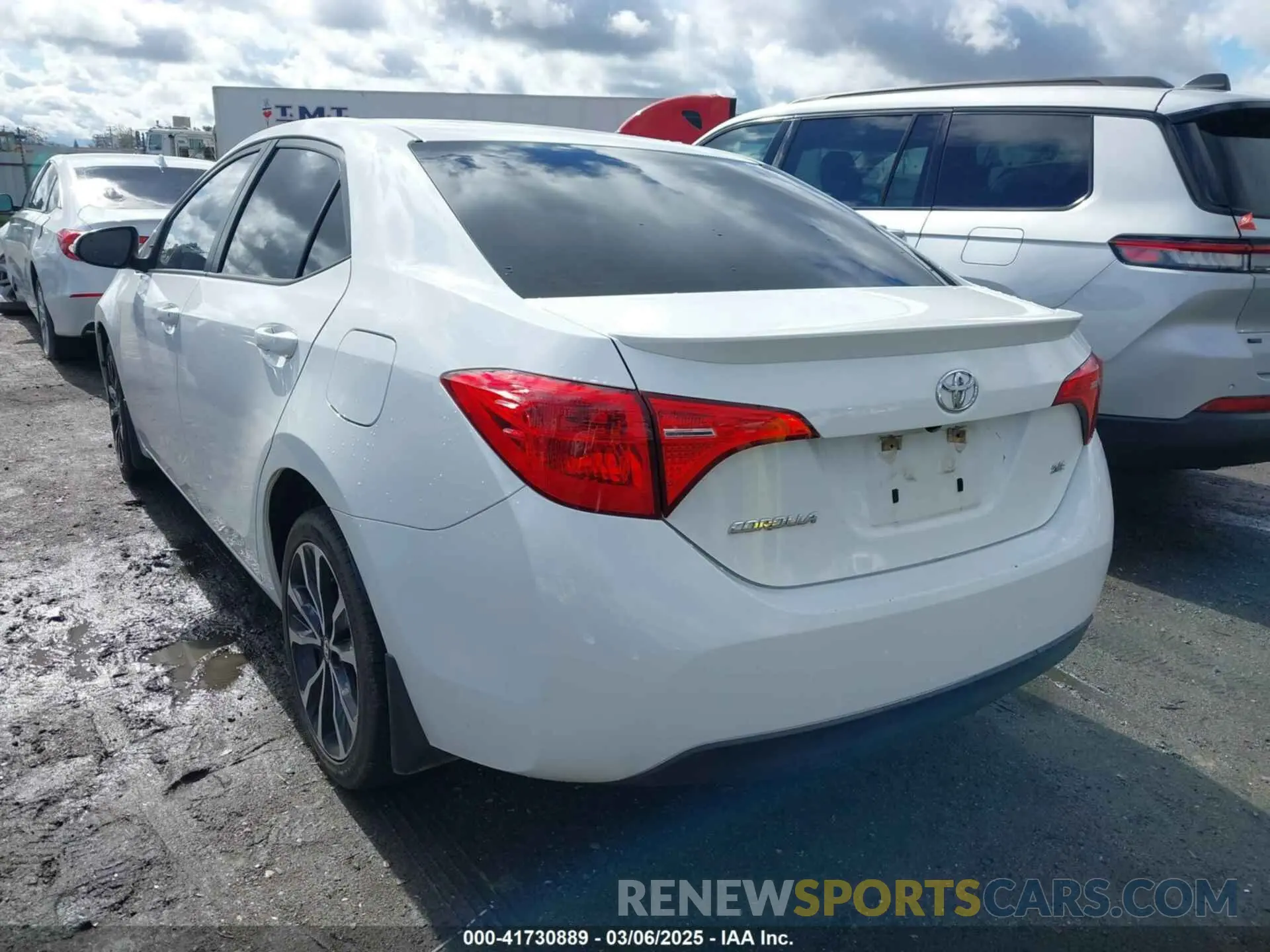 3 Photograph of a damaged car 5YFBURHE4KP867217 TOYOTA COROLLA 2019