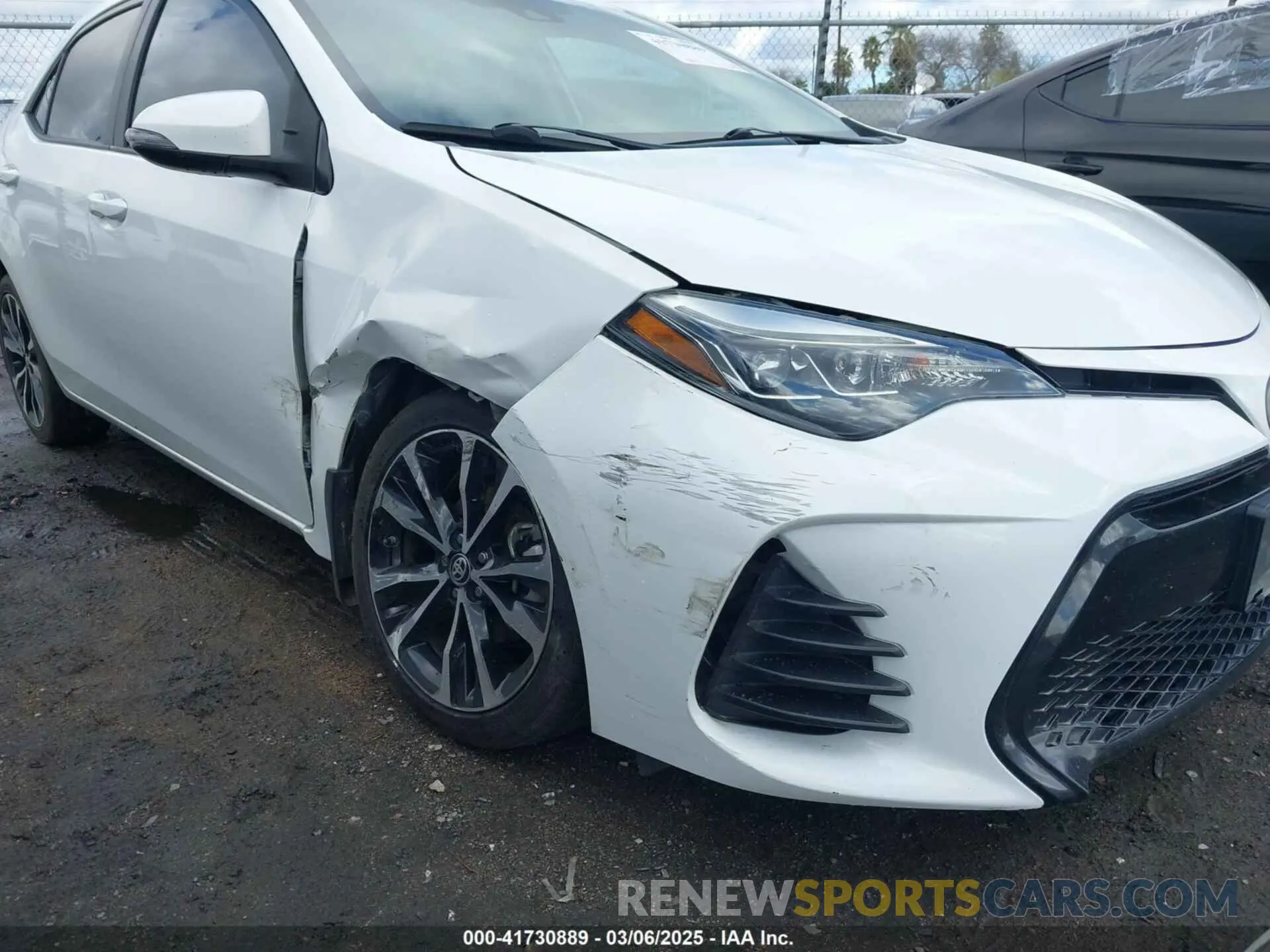 6 Photograph of a damaged car 5YFBURHE4KP867217 TOYOTA COROLLA 2019