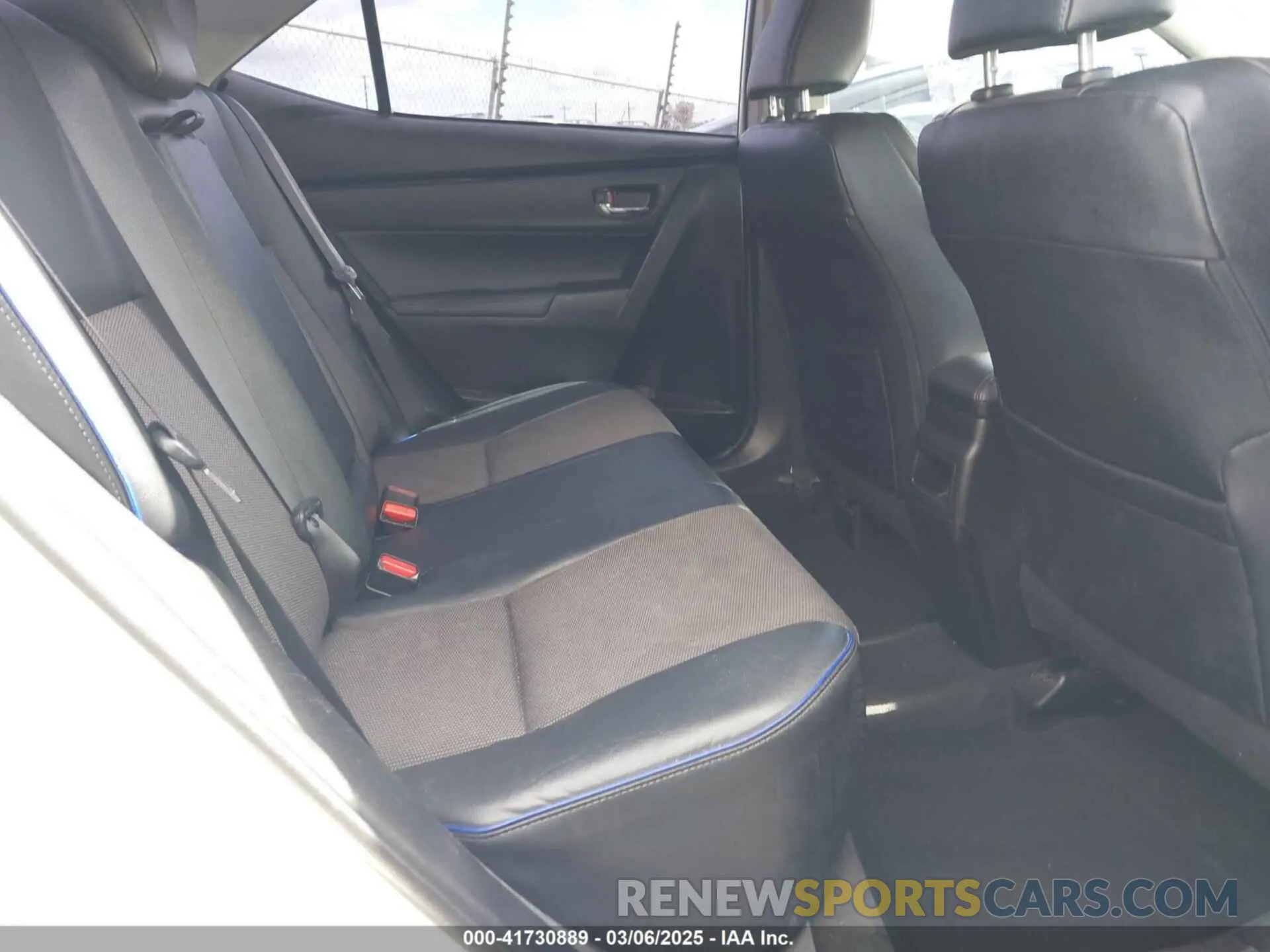 8 Photograph of a damaged car 5YFBURHE4KP867217 TOYOTA COROLLA 2019