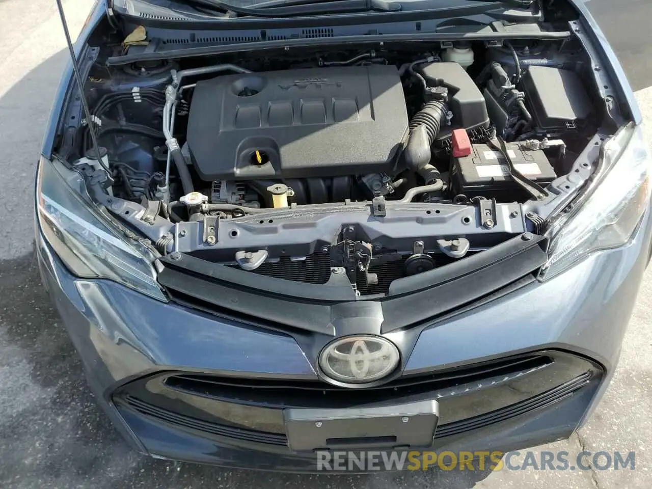 11 Photograph of a damaged car 5YFBURHE4KP868237 TOYOTA COROLLA 2019