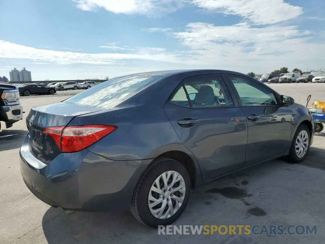 3 Photograph of a damaged car 5YFBURHE4KP868237 TOYOTA COROLLA 2019