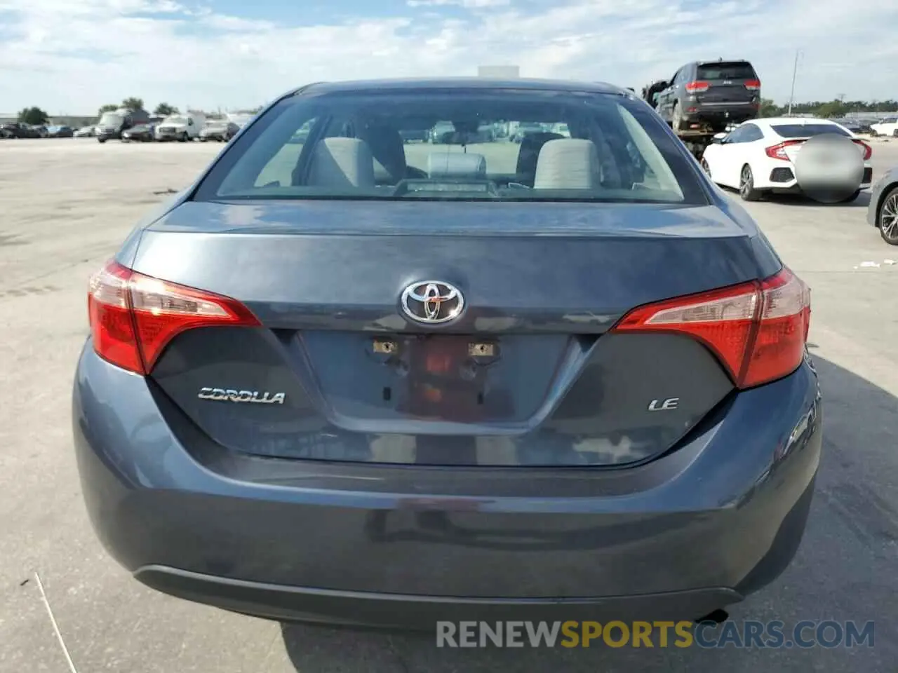 6 Photograph of a damaged car 5YFBURHE4KP868237 TOYOTA COROLLA 2019