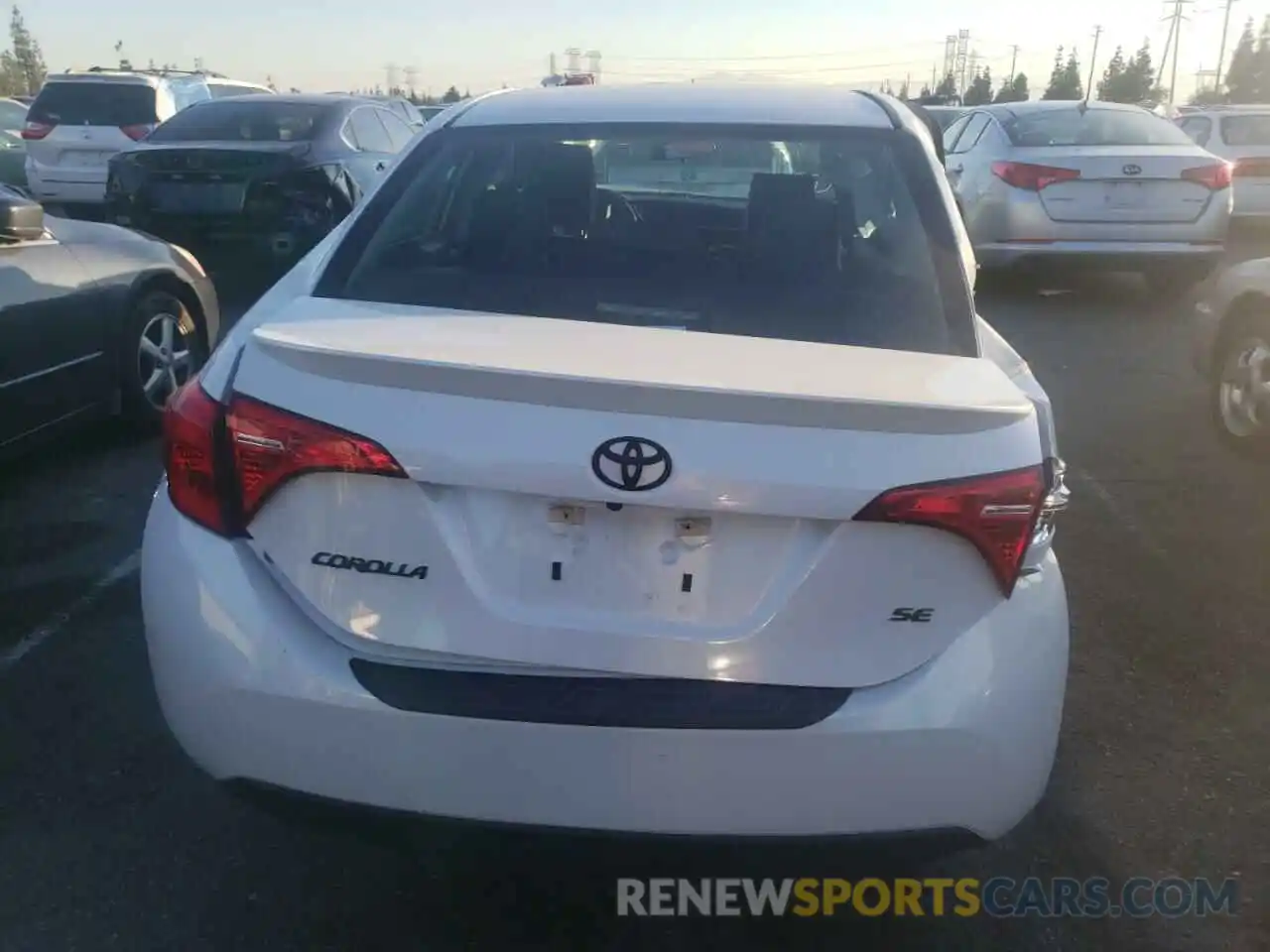 9 Photograph of a damaged car 5YFBURHE4KP868920 TOYOTA COROLLA 2019