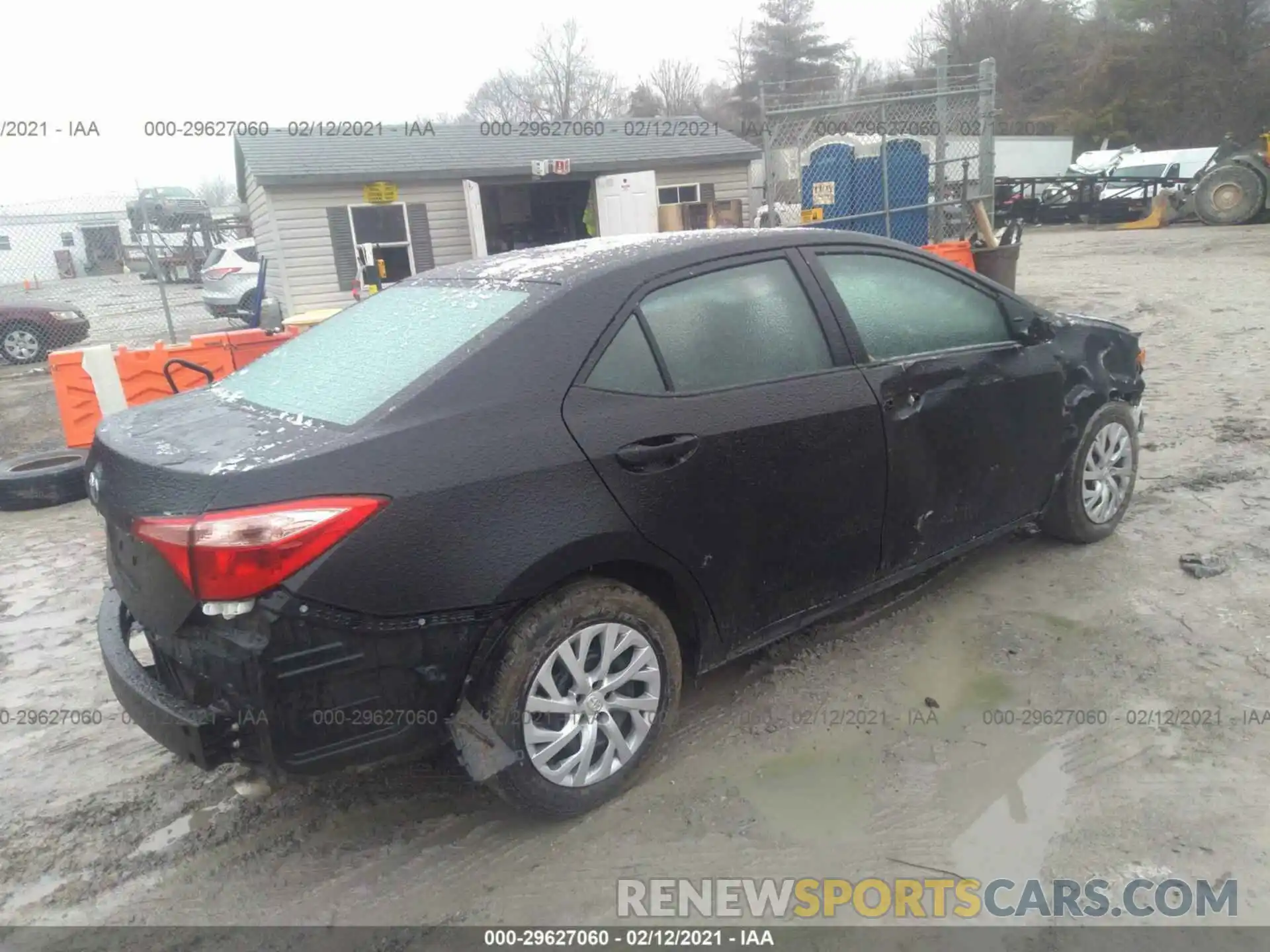 4 Photograph of a damaged car 5YFBURHE4KP871543 TOYOTA COROLLA 2019