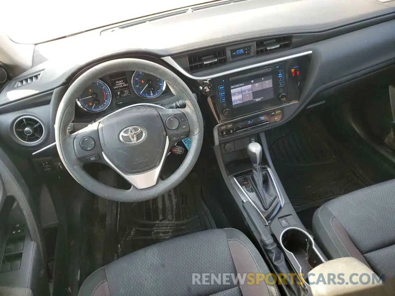 8 Photograph of a damaged car 5YFBURHE4KP872367 TOYOTA COROLLA 2019