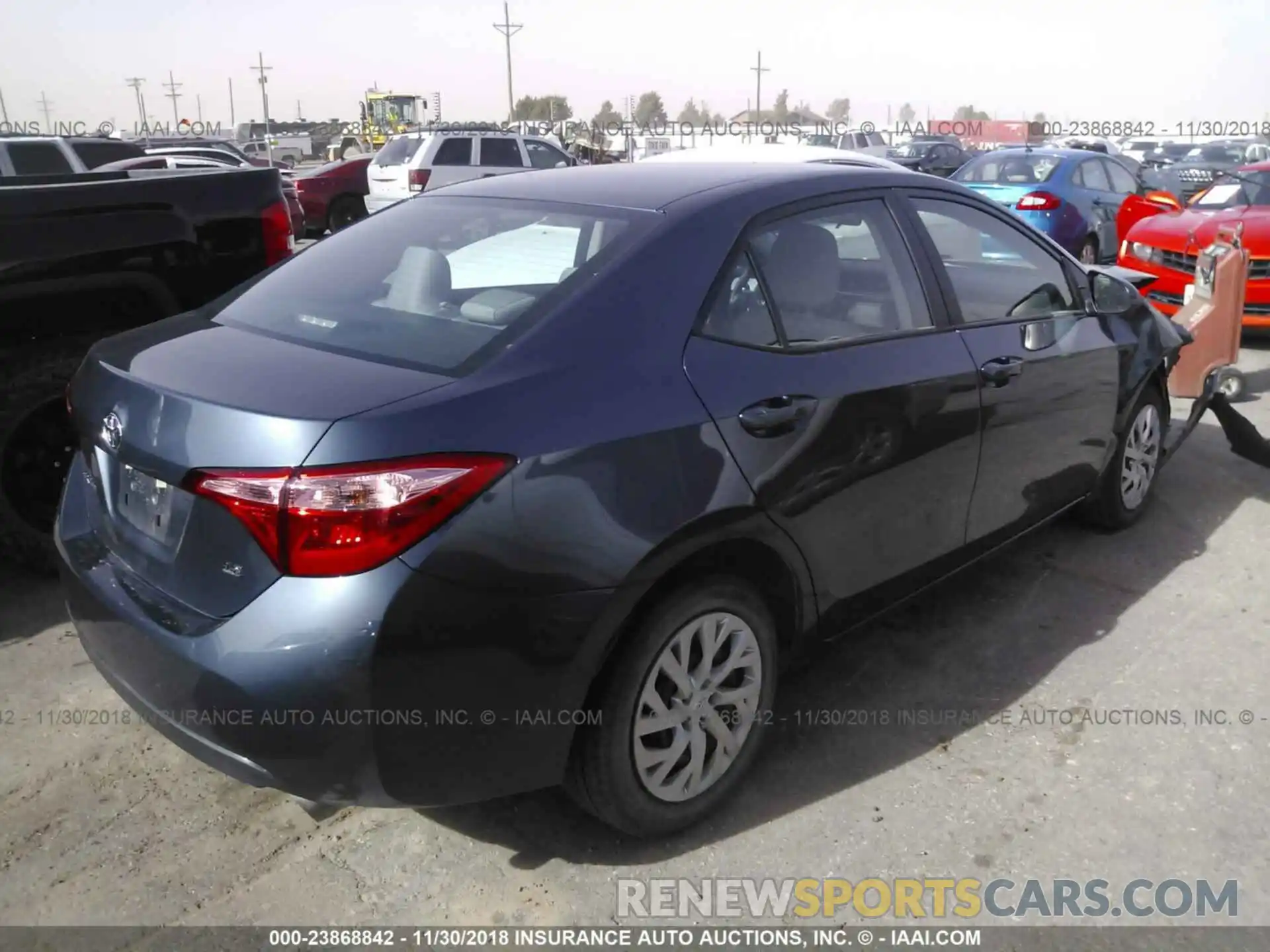 4 Photograph of a damaged car 5YFBURHE4KP872398 Toyota Corolla 2019