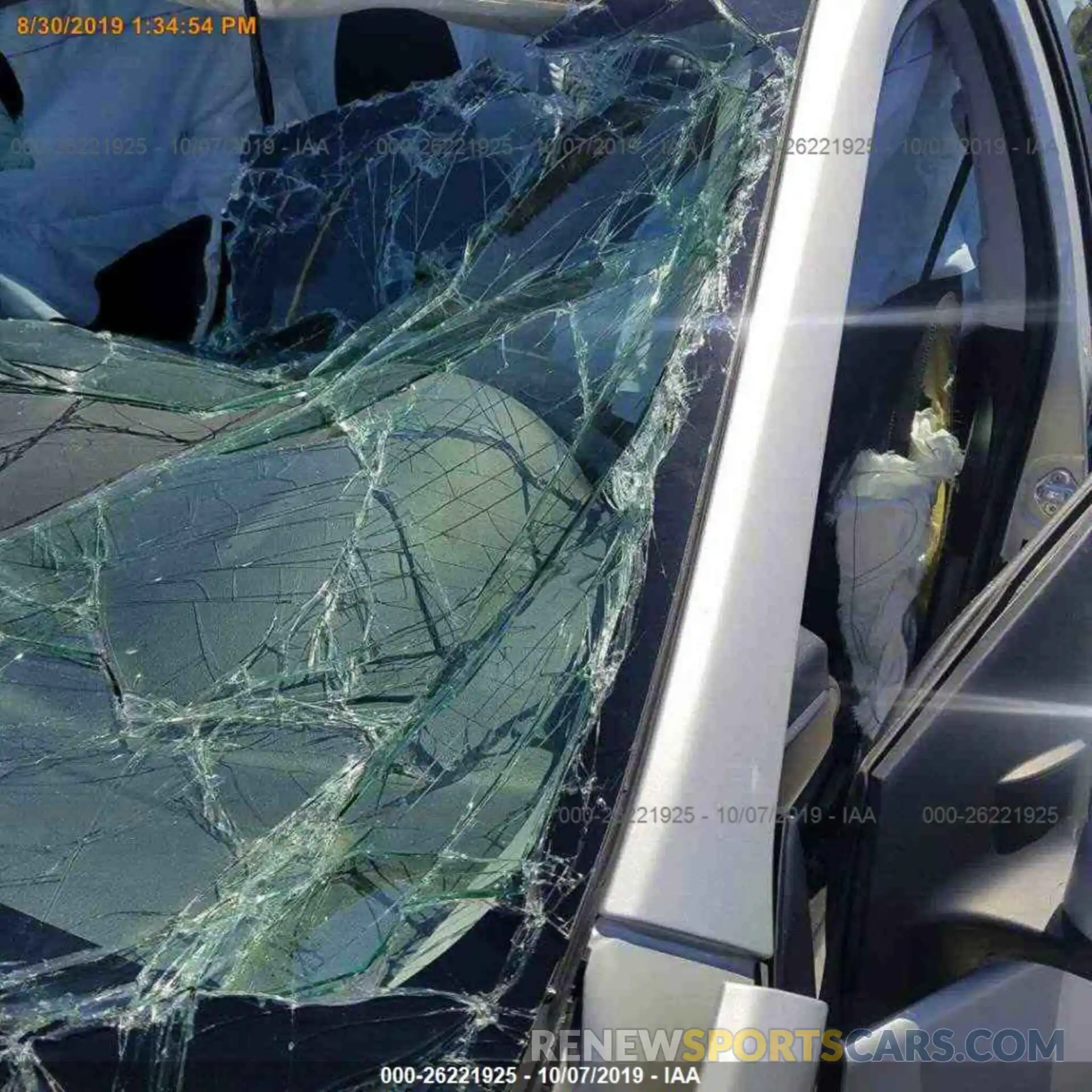 14 Photograph of a damaged car 5YFBURHE4KP873504 TOYOTA COROLLA 2019