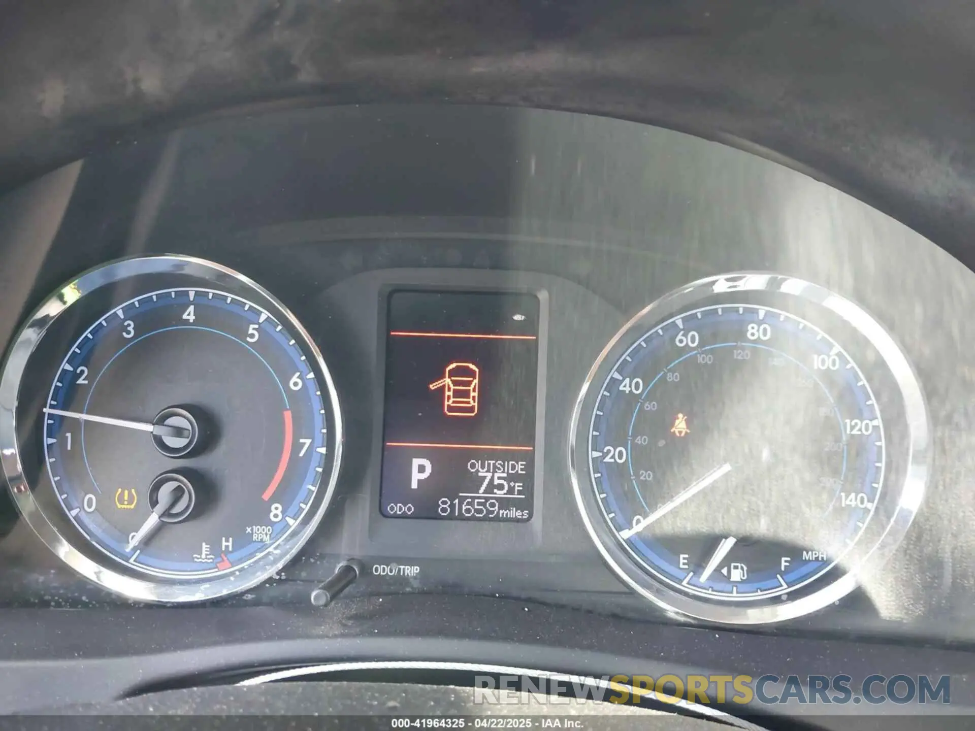 7 Photograph of a damaged car 5YFBURHE4KP873647 TOYOTA COROLLA 2019