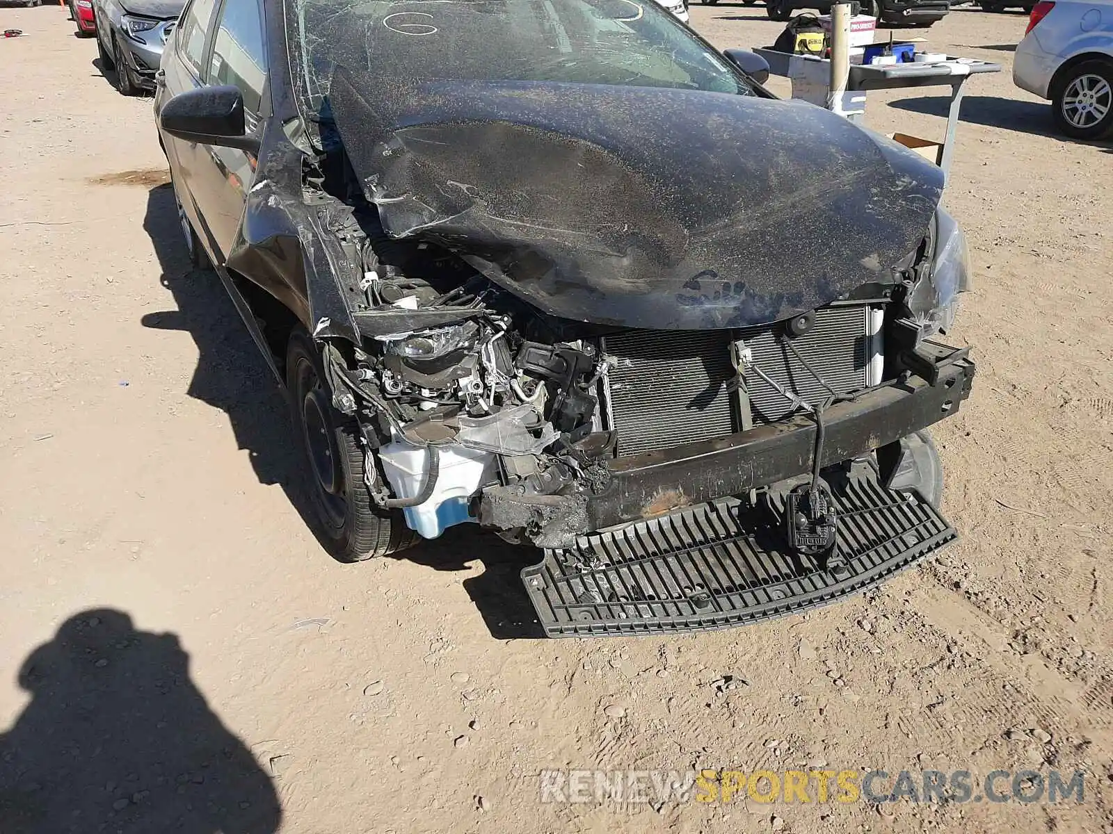 9 Photograph of a damaged car 5YFBURHE4KP875379 TOYOTA COROLLA 2019