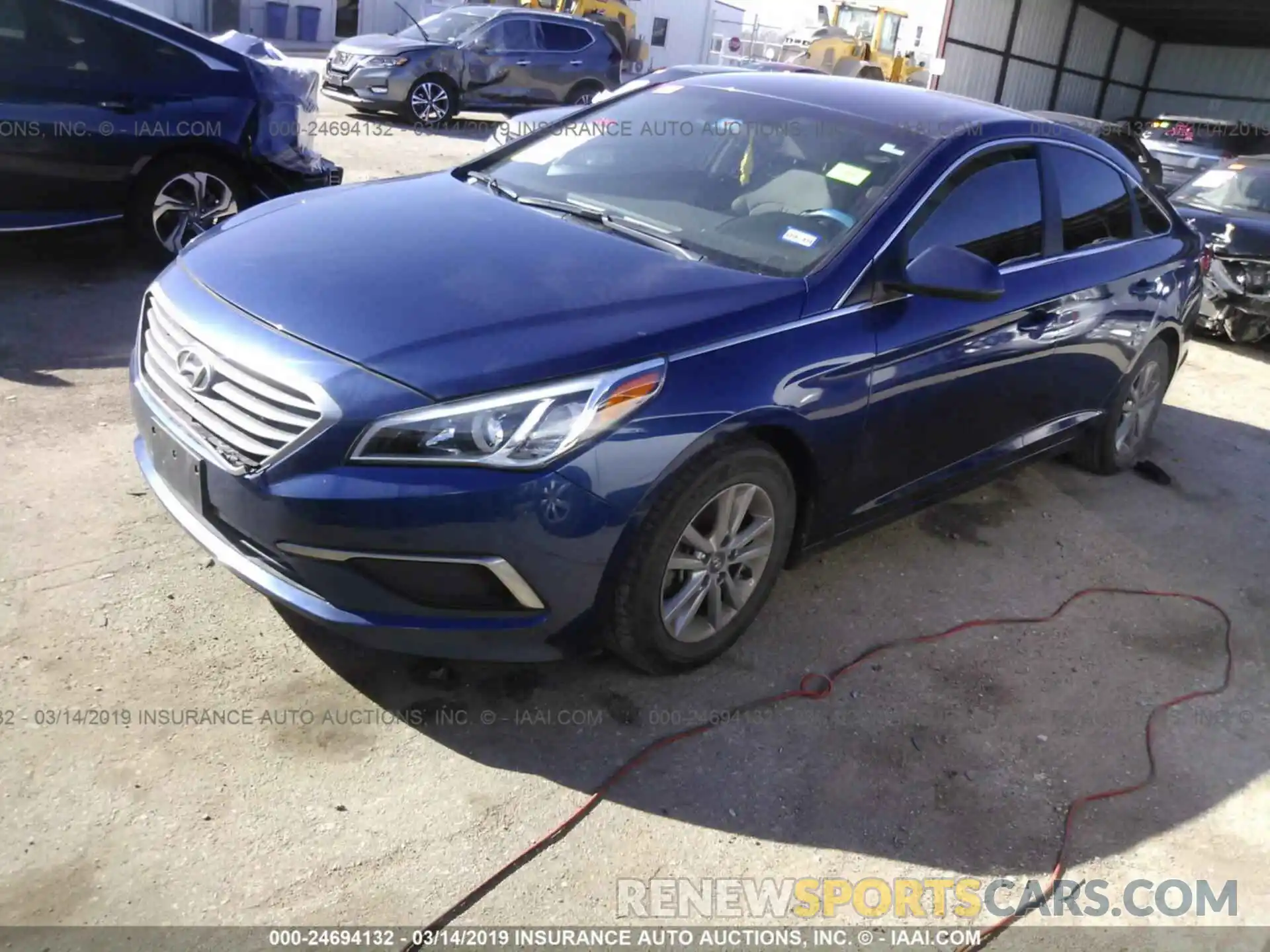 2 Photograph of a damaged car 5YFBURHE4KP878007 TOYOTA COROLLA 2019