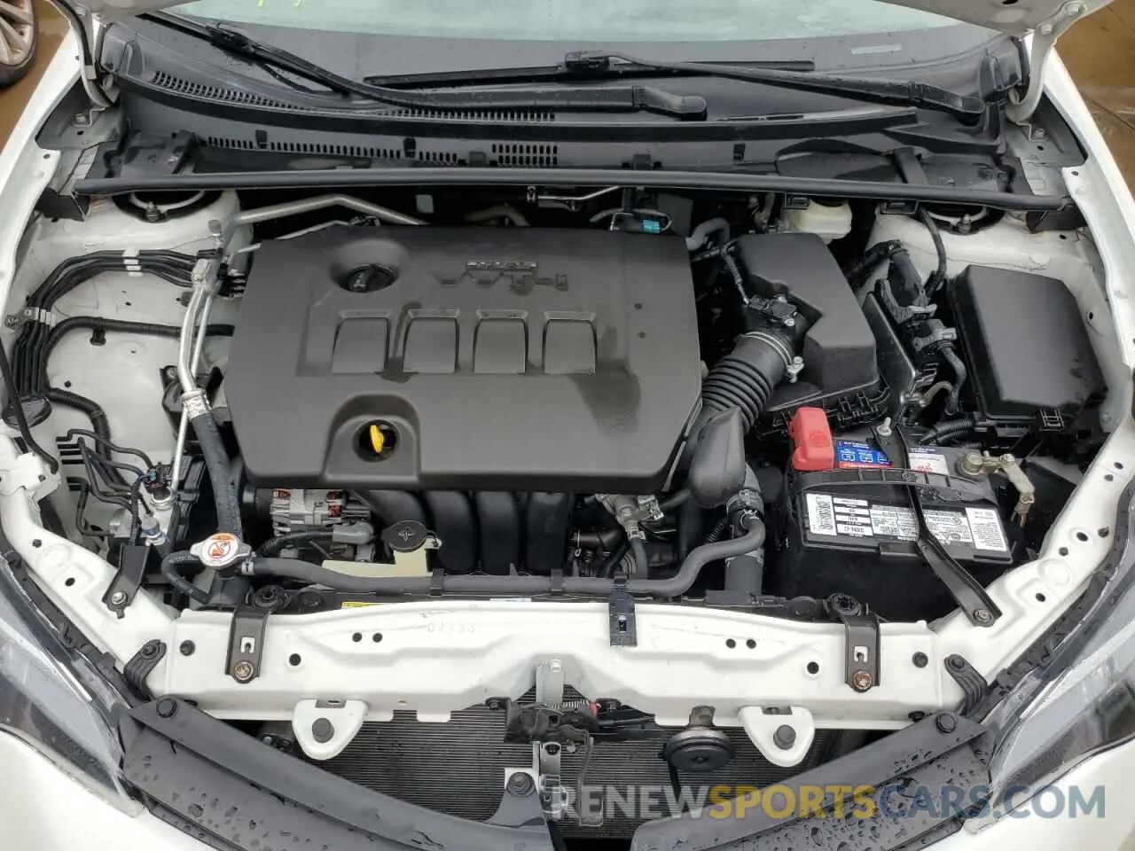 11 Photograph of a damaged car 5YFBURHE4KP880100 TOYOTA COROLLA 2019