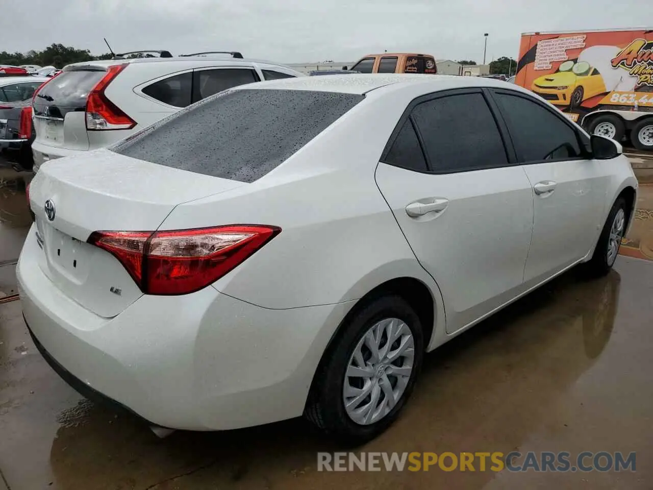 3 Photograph of a damaged car 5YFBURHE4KP880100 TOYOTA COROLLA 2019