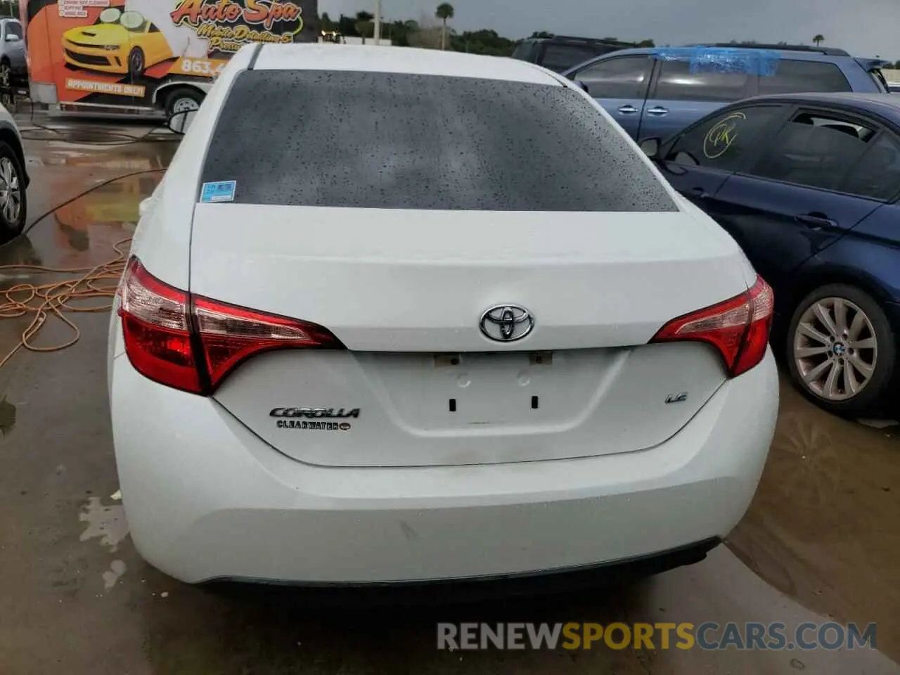6 Photograph of a damaged car 5YFBURHE4KP880100 TOYOTA COROLLA 2019
