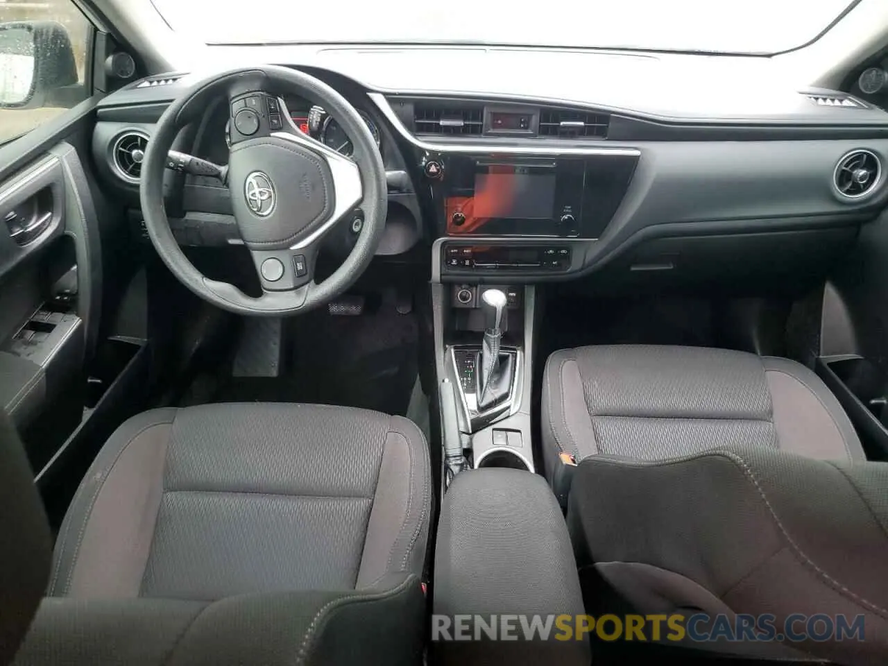 8 Photograph of a damaged car 5YFBURHE4KP880100 TOYOTA COROLLA 2019