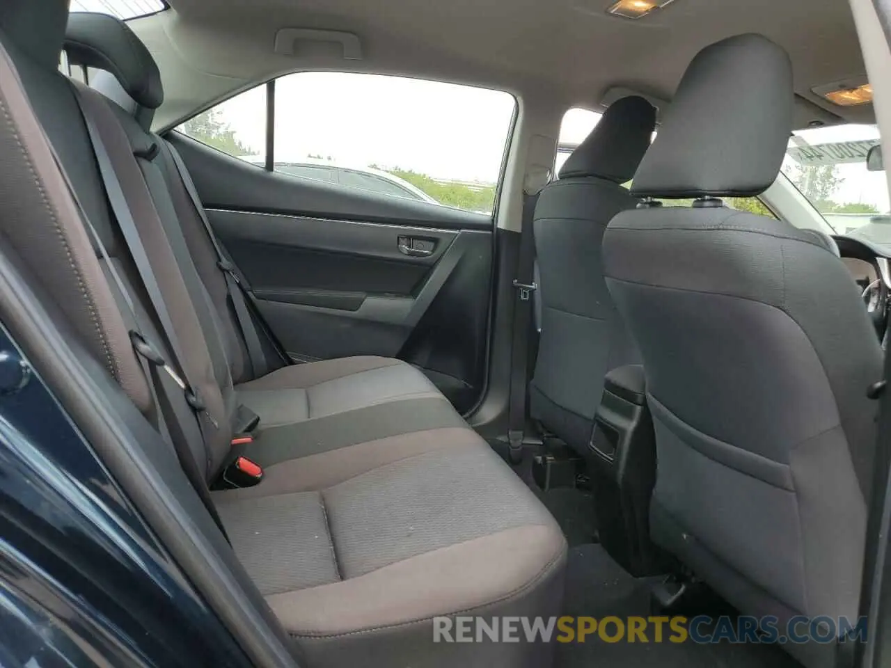 10 Photograph of a damaged car 5YFBURHE4KP880842 TOYOTA COROLLA 2019