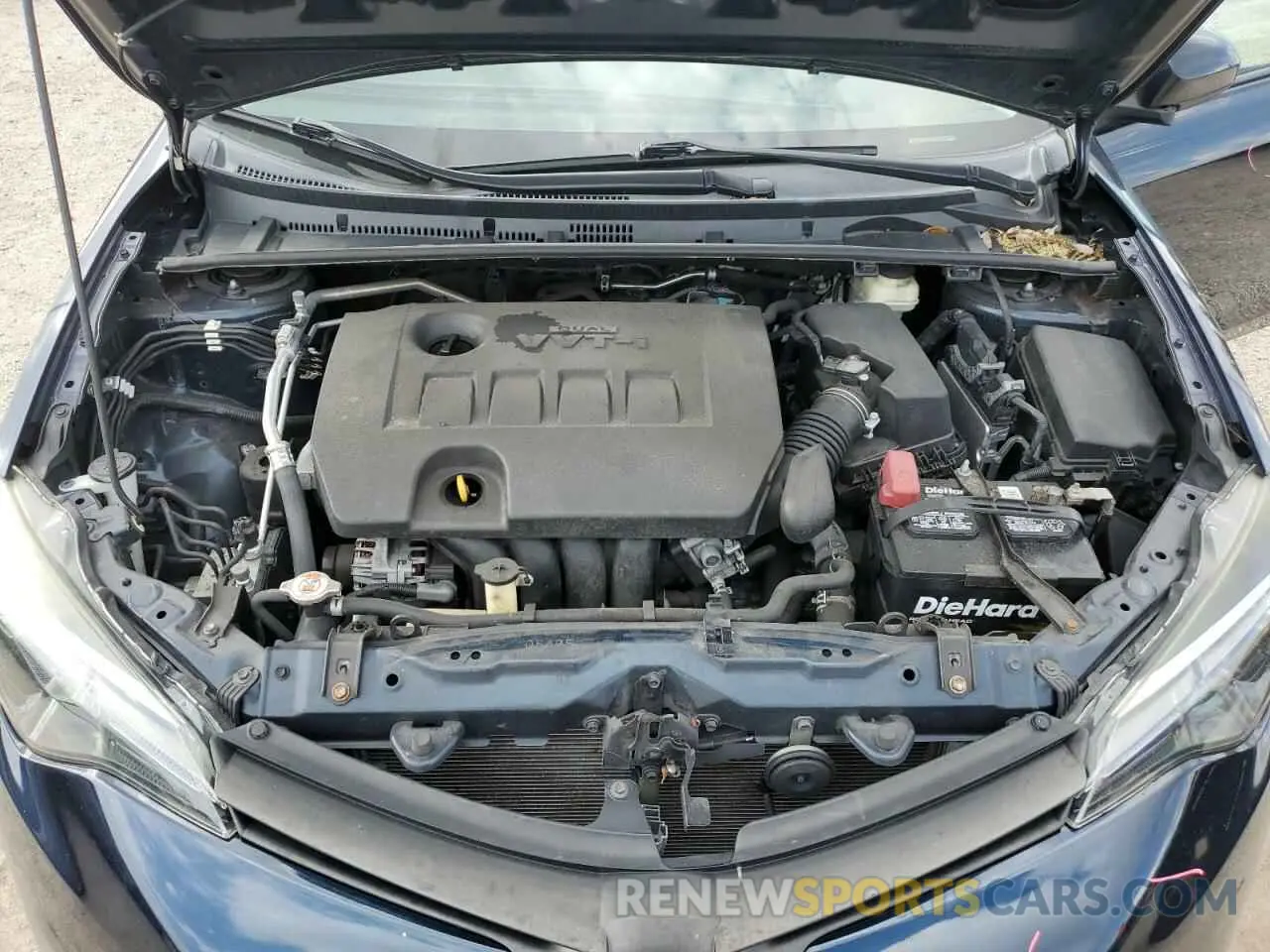 11 Photograph of a damaged car 5YFBURHE4KP880842 TOYOTA COROLLA 2019