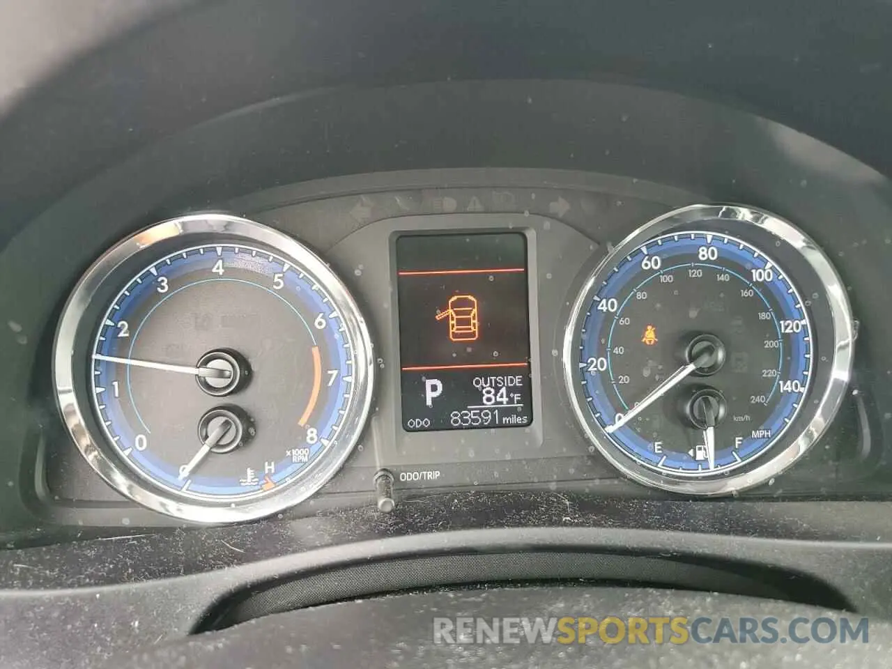 9 Photograph of a damaged car 5YFBURHE4KP880842 TOYOTA COROLLA 2019