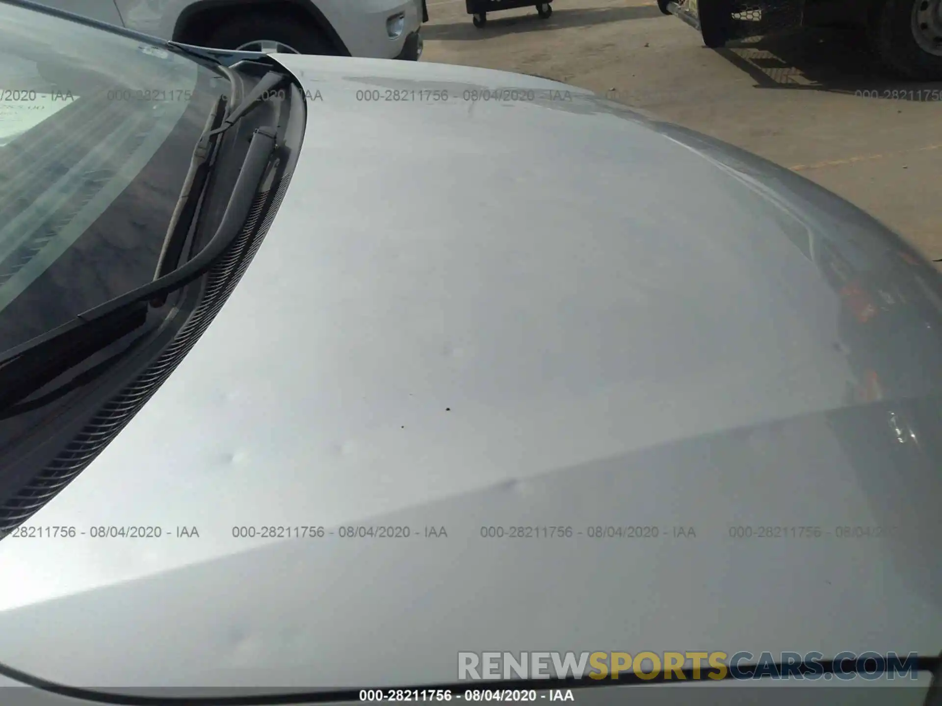 6 Photograph of a damaged car 5YFBURHE4KP881876 TOYOTA COROLLA 2019