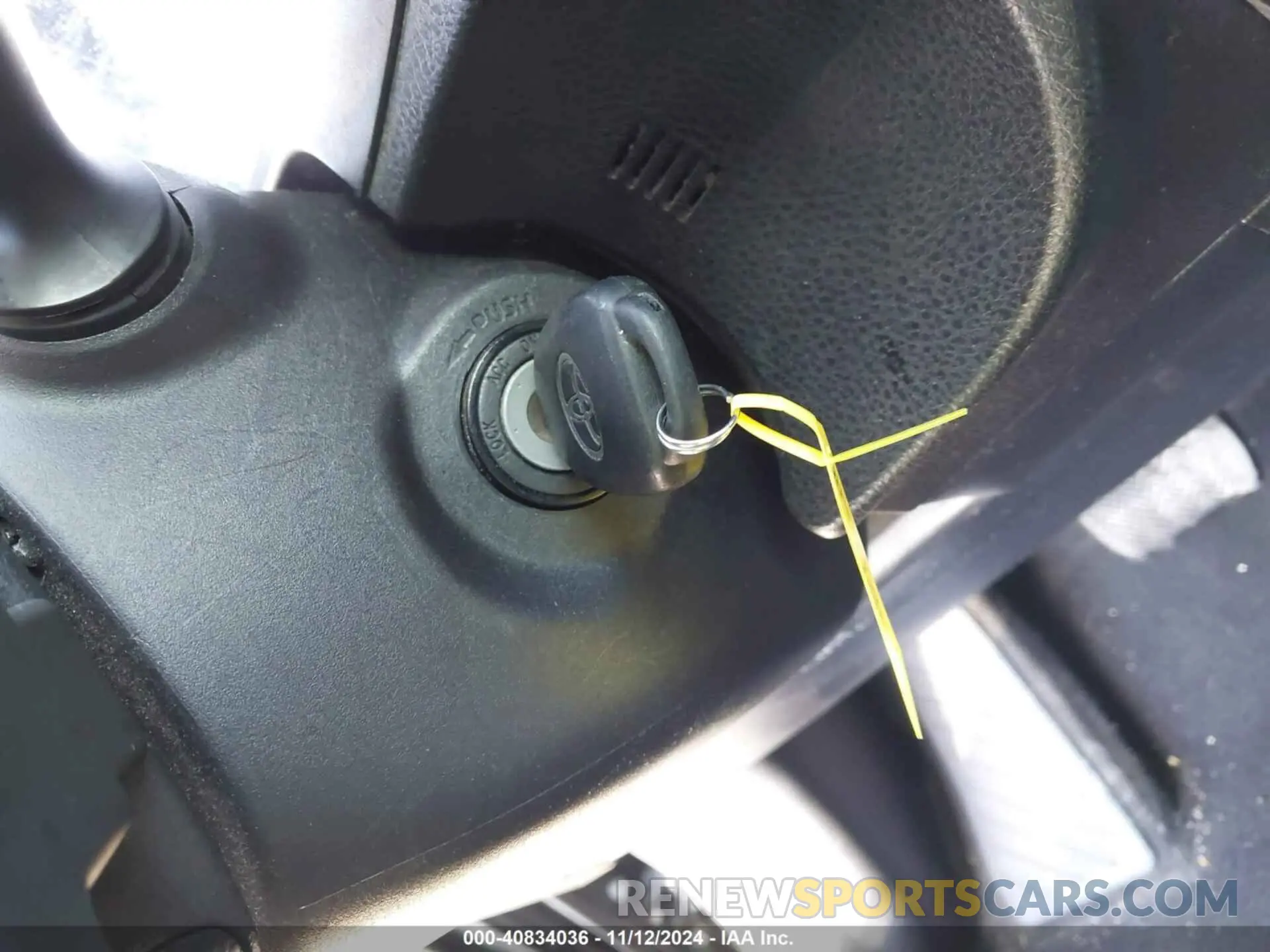 11 Photograph of a damaged car 5YFBURHE4KP884535 TOYOTA COROLLA 2019