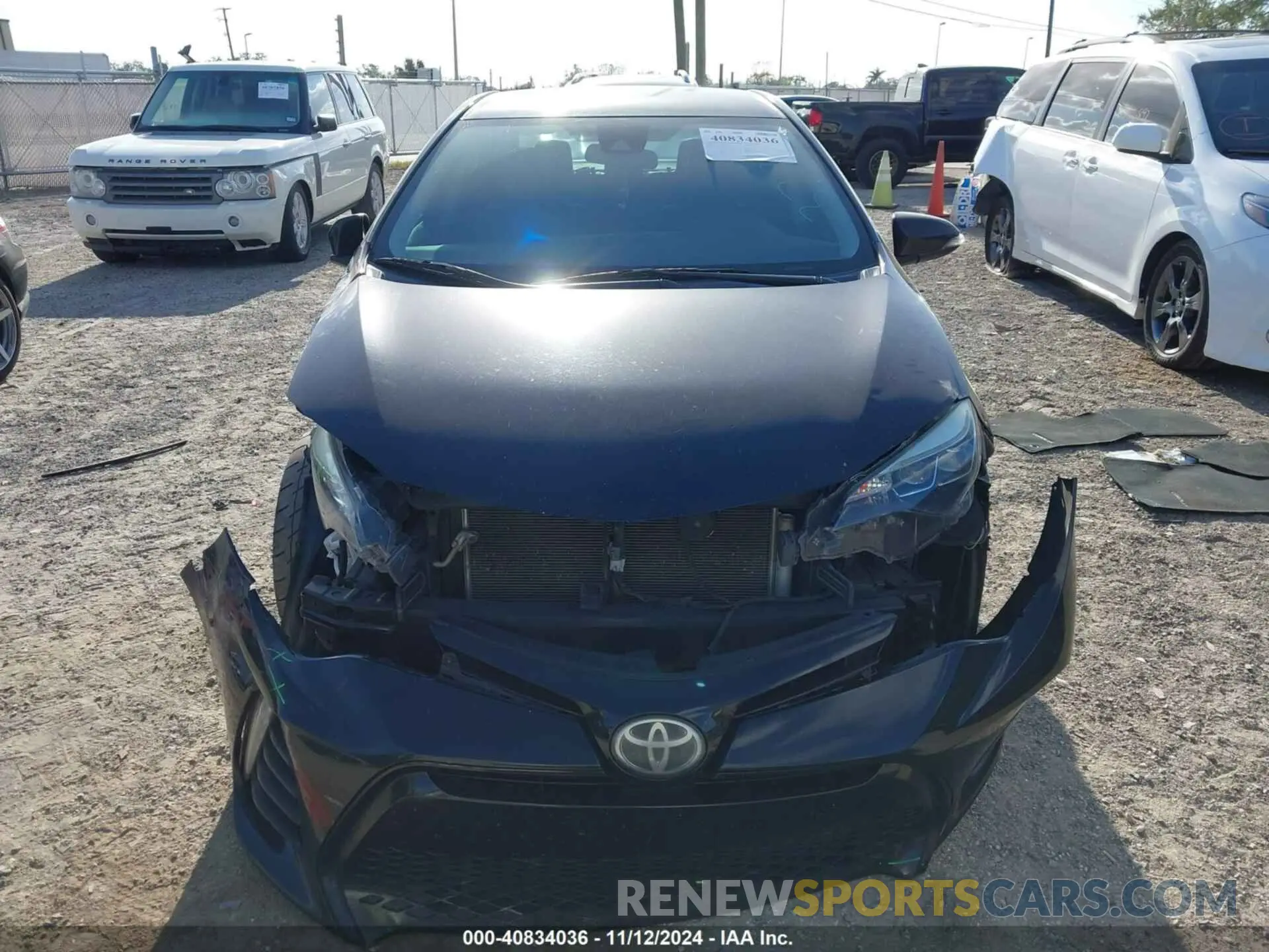 12 Photograph of a damaged car 5YFBURHE4KP884535 TOYOTA COROLLA 2019