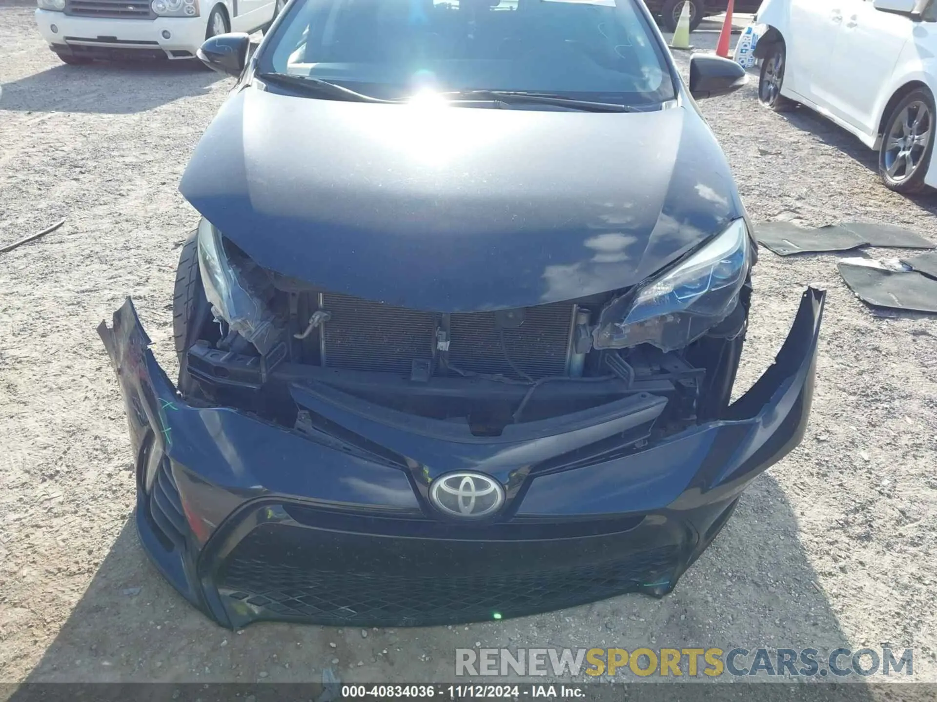 6 Photograph of a damaged car 5YFBURHE4KP884535 TOYOTA COROLLA 2019