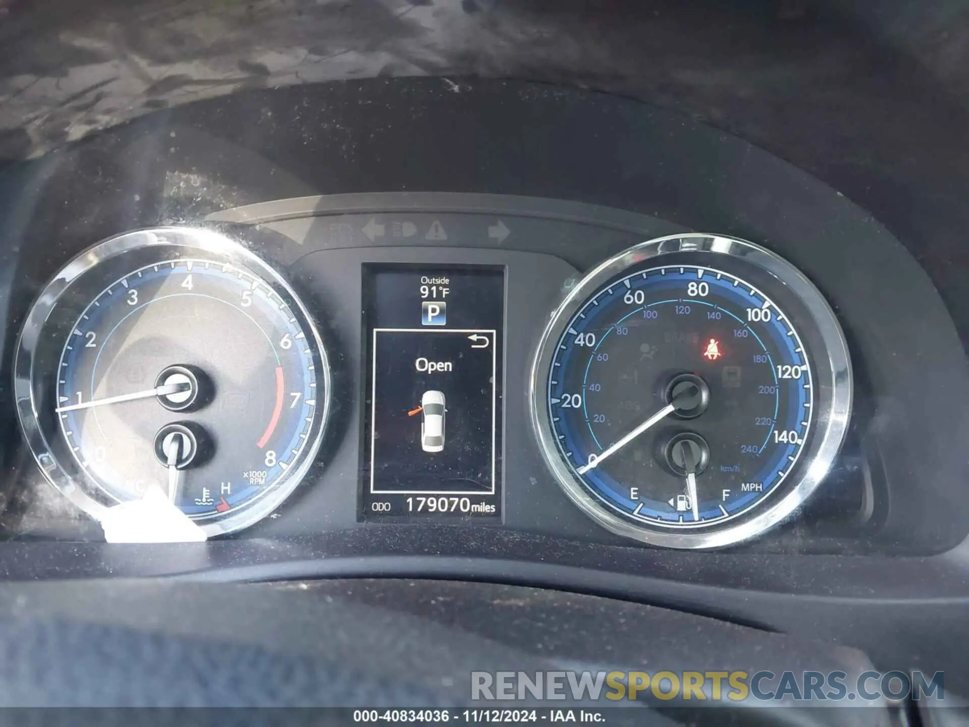 7 Photograph of a damaged car 5YFBURHE4KP884535 TOYOTA COROLLA 2019