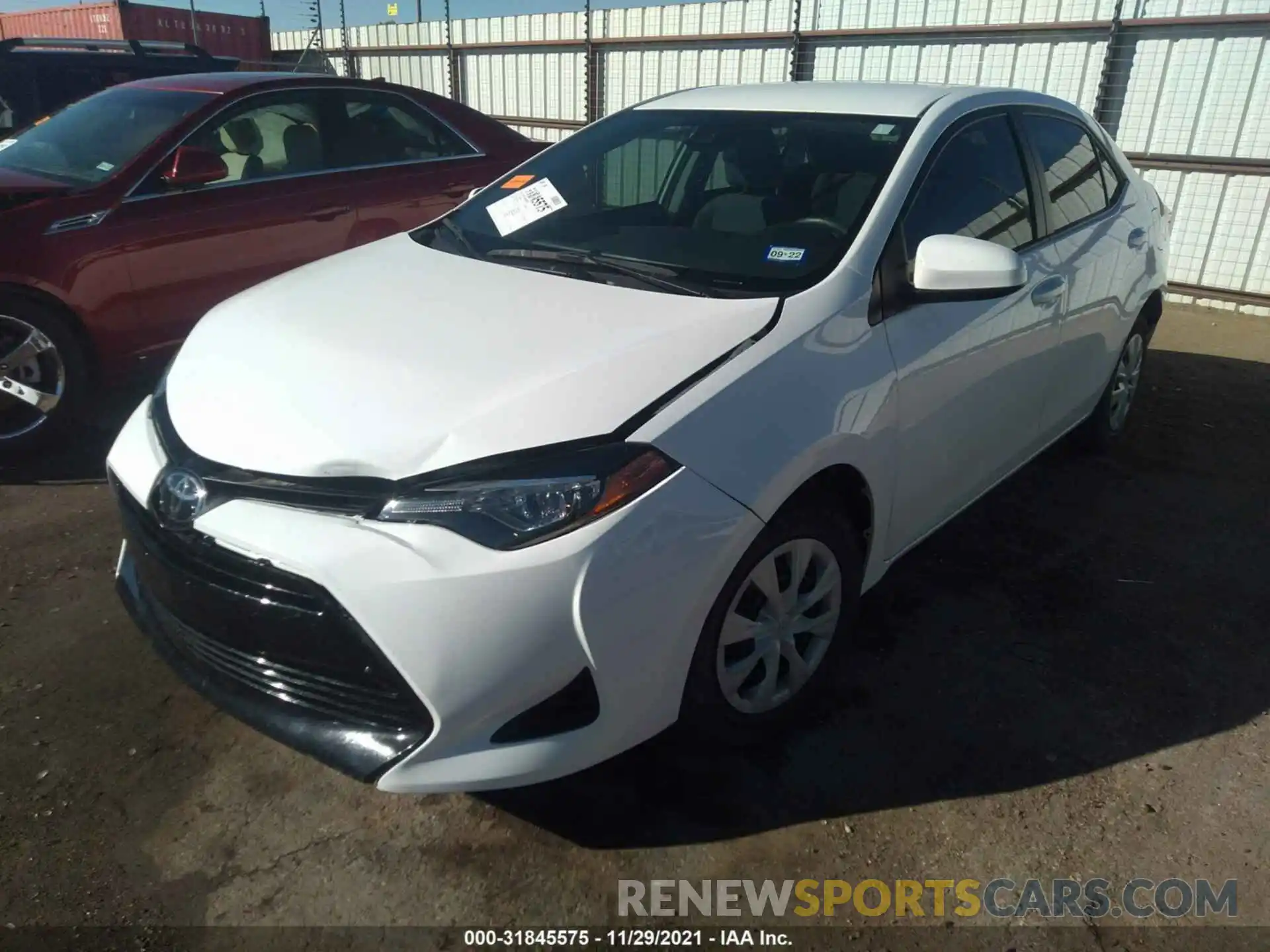 6 Photograph of a damaged car 5YFBURHE4KP884812 TOYOTA COROLLA 2019