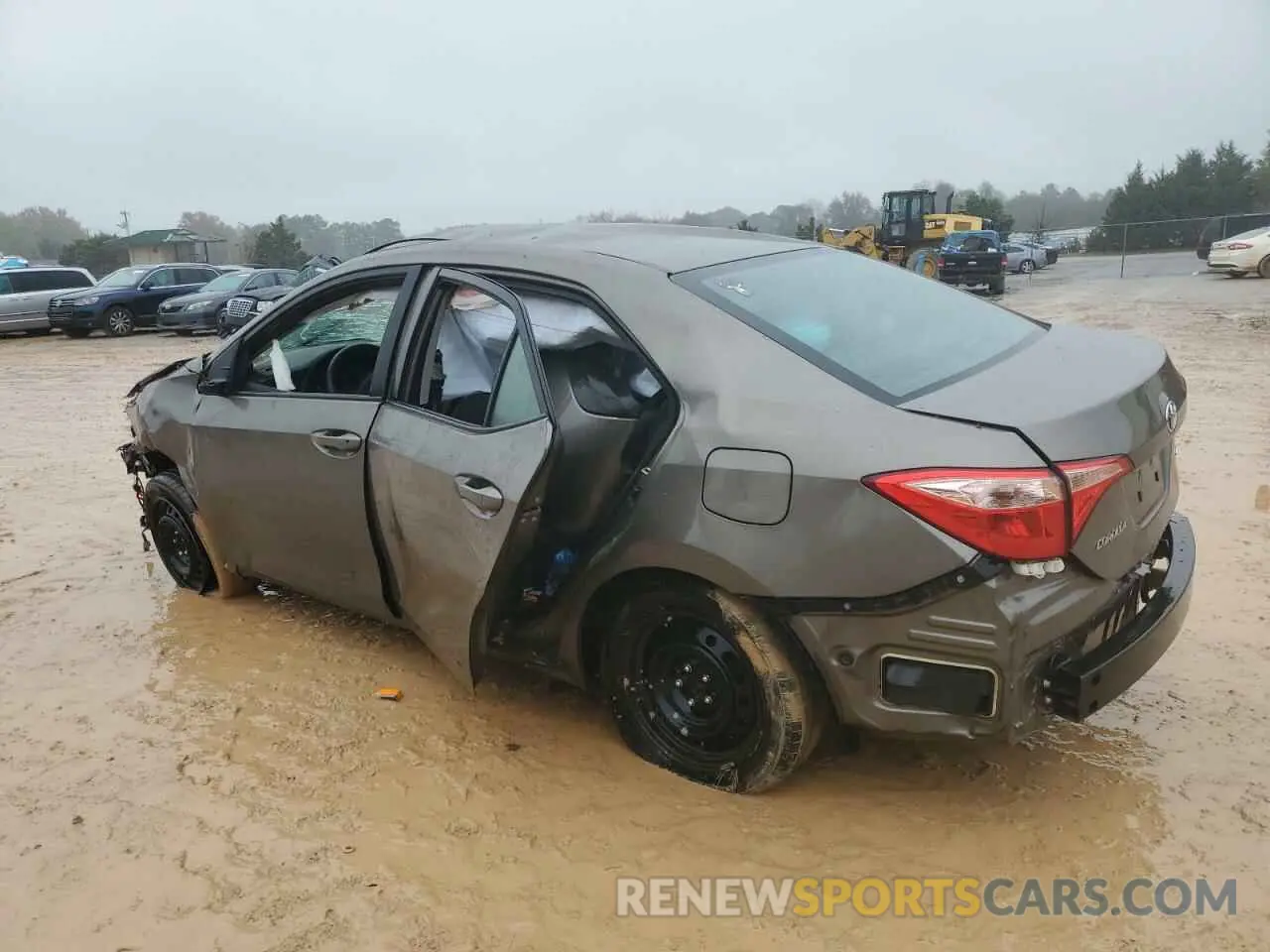 2 Photograph of a damaged car 5YFBURHE4KP886222 TOYOTA COROLLA 2019