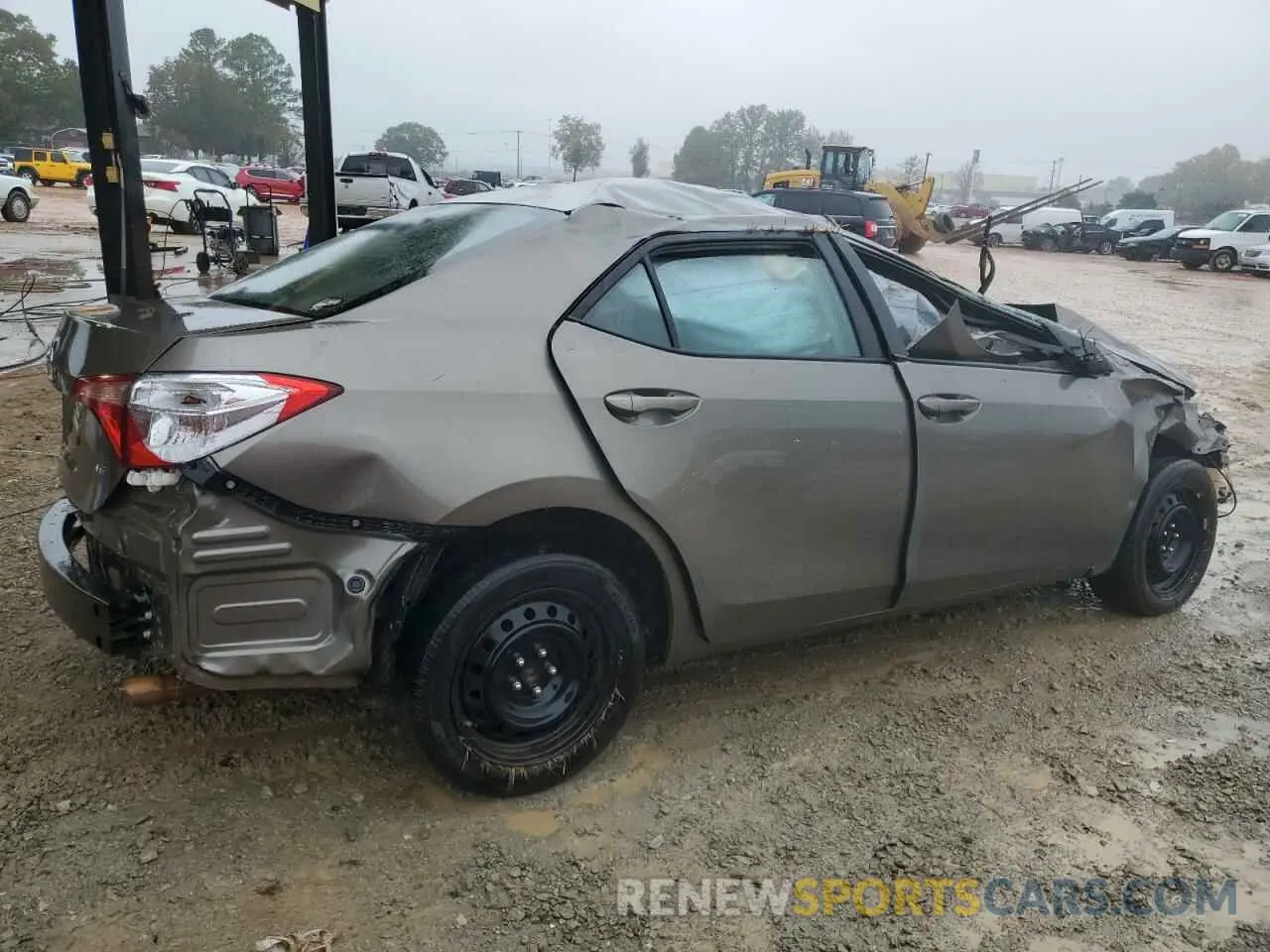 3 Photograph of a damaged car 5YFBURHE4KP886222 TOYOTA COROLLA 2019